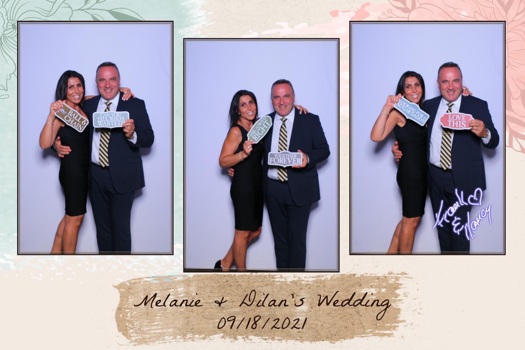 Melanie and Dylan's Wedding  | View more photos from the event at gallery.myselfiemirror.ca/u/romanmyselfiemirrorca/Melanie-and-Dylans-Wedding