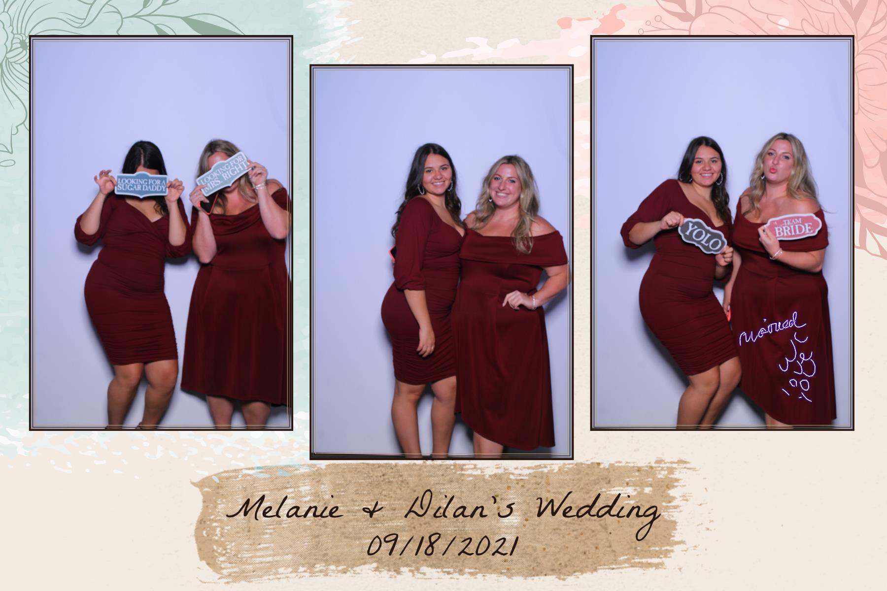 Melanie and Dylan's Wedding  | View more photos from the event at gallery.myselfiemirror.ca/u/romanmyselfiemirrorca/Melanie-and-Dylans-Wedding