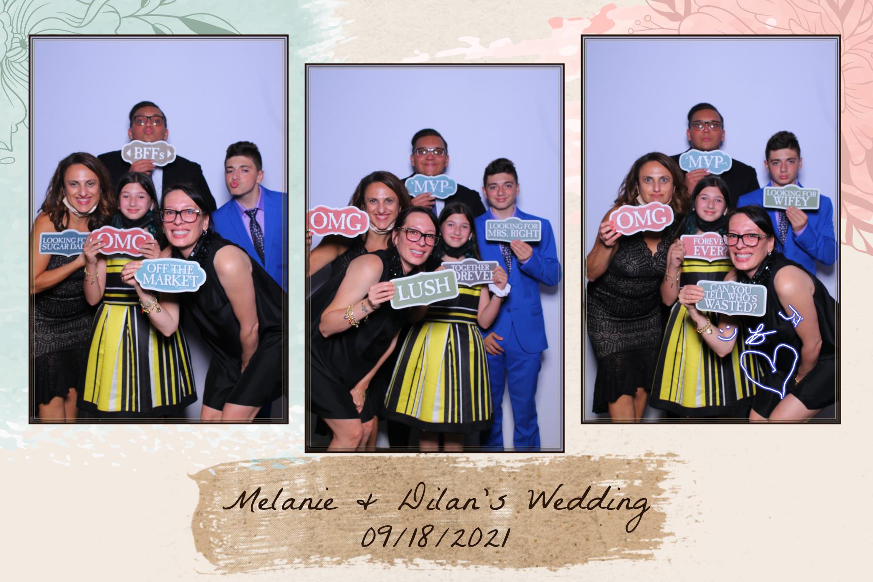 Melanie and Dylan's Wedding  | View more photos from the event at gallery.myselfiemirror.ca/u/romanmyselfiemirrorca/Melanie-and-Dylans-Wedding