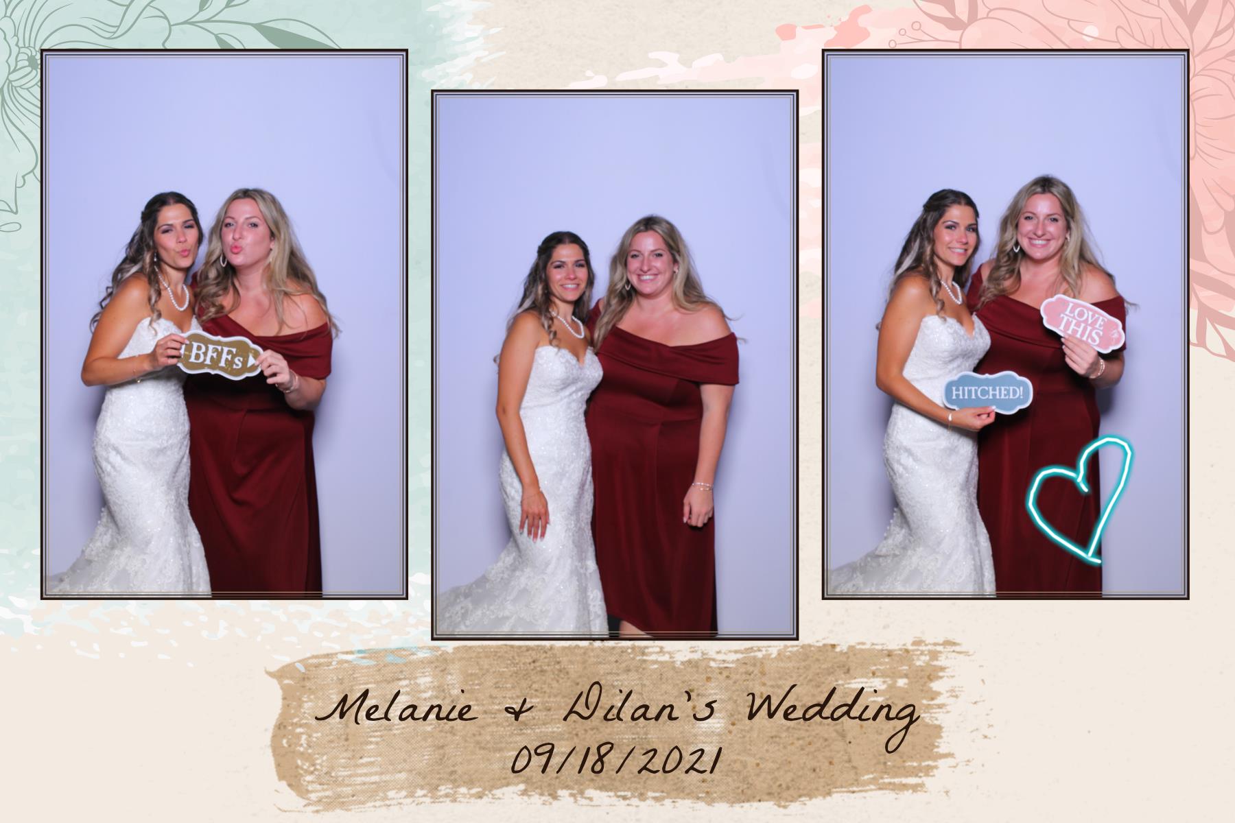 Melanie and Dylan's Wedding  | View more photos from the event at gallery.myselfiemirror.ca/u/romanmyselfiemirrorca/Melanie-and-Dylans-Wedding