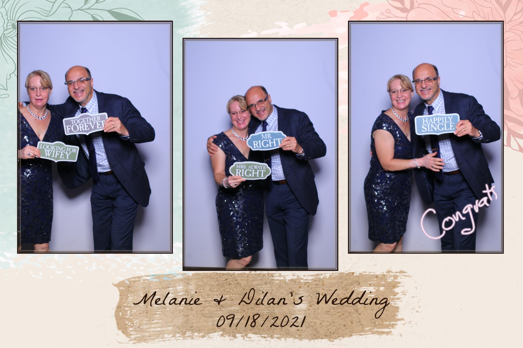 Melanie and Dylan's Wedding  | View more photos from the event at gallery.myselfiemirror.ca/u/romanmyselfiemirrorca/Melanie-and-Dylans-Wedding