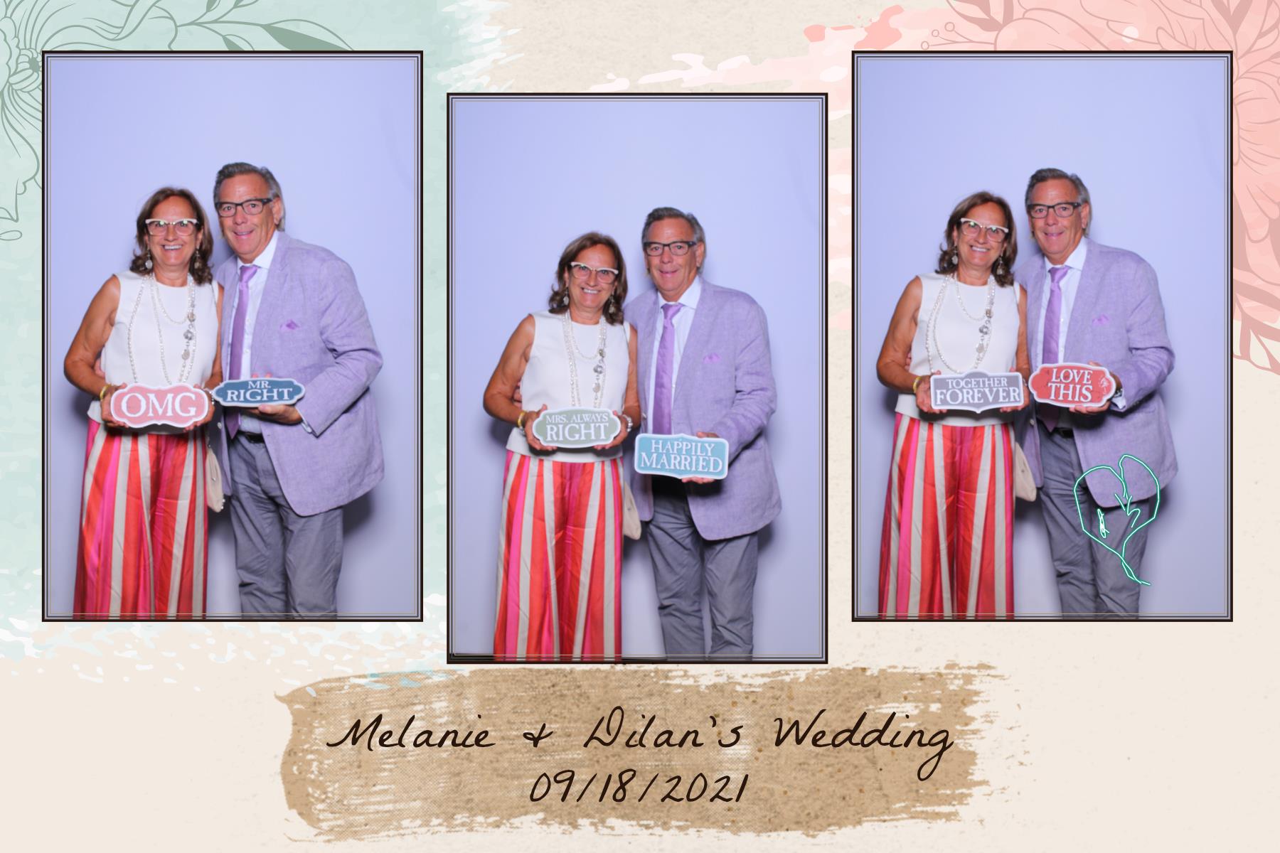 Melanie and Dylan's Wedding  | View more photos from the event at gallery.myselfiemirror.ca/u/romanmyselfiemirrorca/Melanie-and-Dylans-Wedding