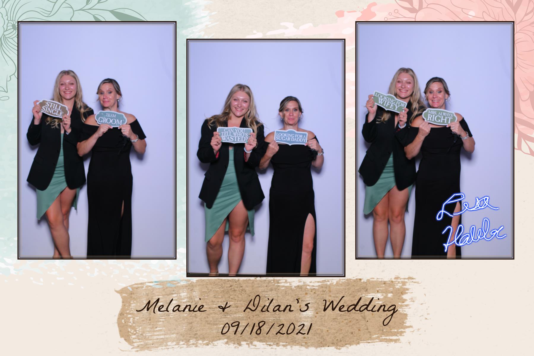 Melanie and Dylan's Wedding  | View more photos from the event at gallery.myselfiemirror.ca/u/romanmyselfiemirrorca/Melanie-and-Dylans-Wedding