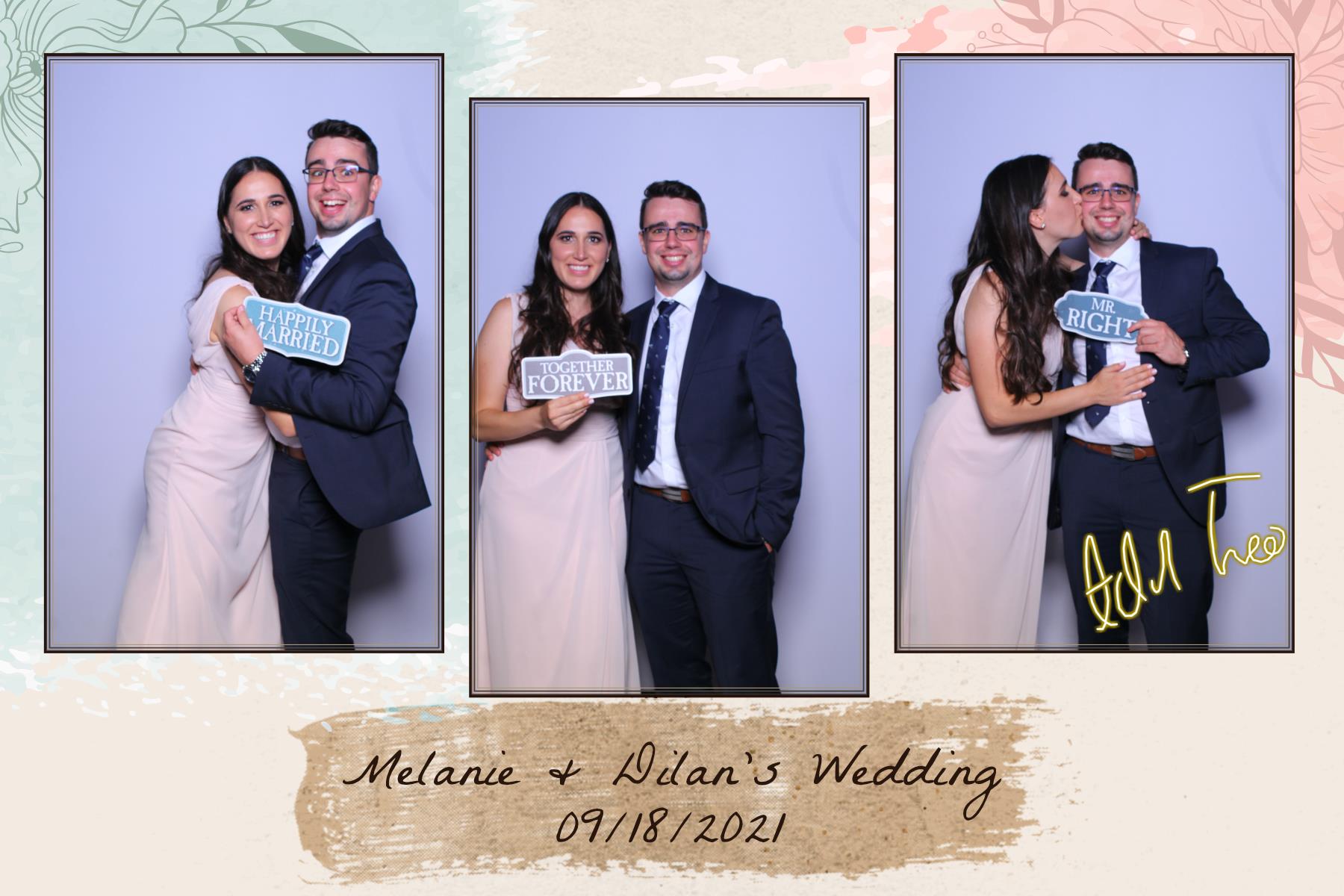 Melanie and Dylan's Wedding  | View more photos from the event at gallery.myselfiemirror.ca/u/romanmyselfiemirrorca/Melanie-and-Dylans-Wedding