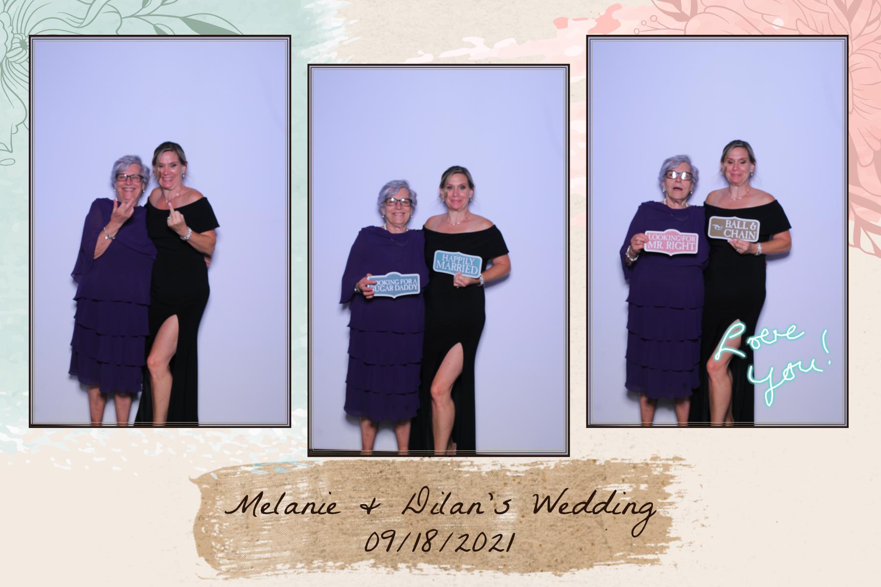 Melanie and Dylan's Wedding  | View more photos from the event at gallery.myselfiemirror.ca/u/romanmyselfiemirrorca/Melanie-and-Dylans-Wedding