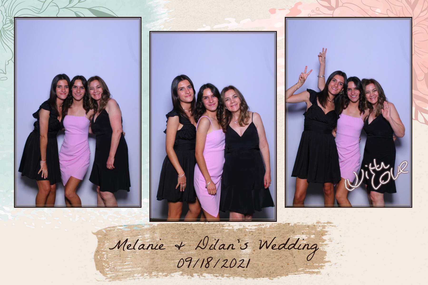 Melanie and Dylan's Wedding  | View more photos from the event at gallery.myselfiemirror.ca/u/romanmyselfiemirrorca/Melanie-and-Dylans-Wedding