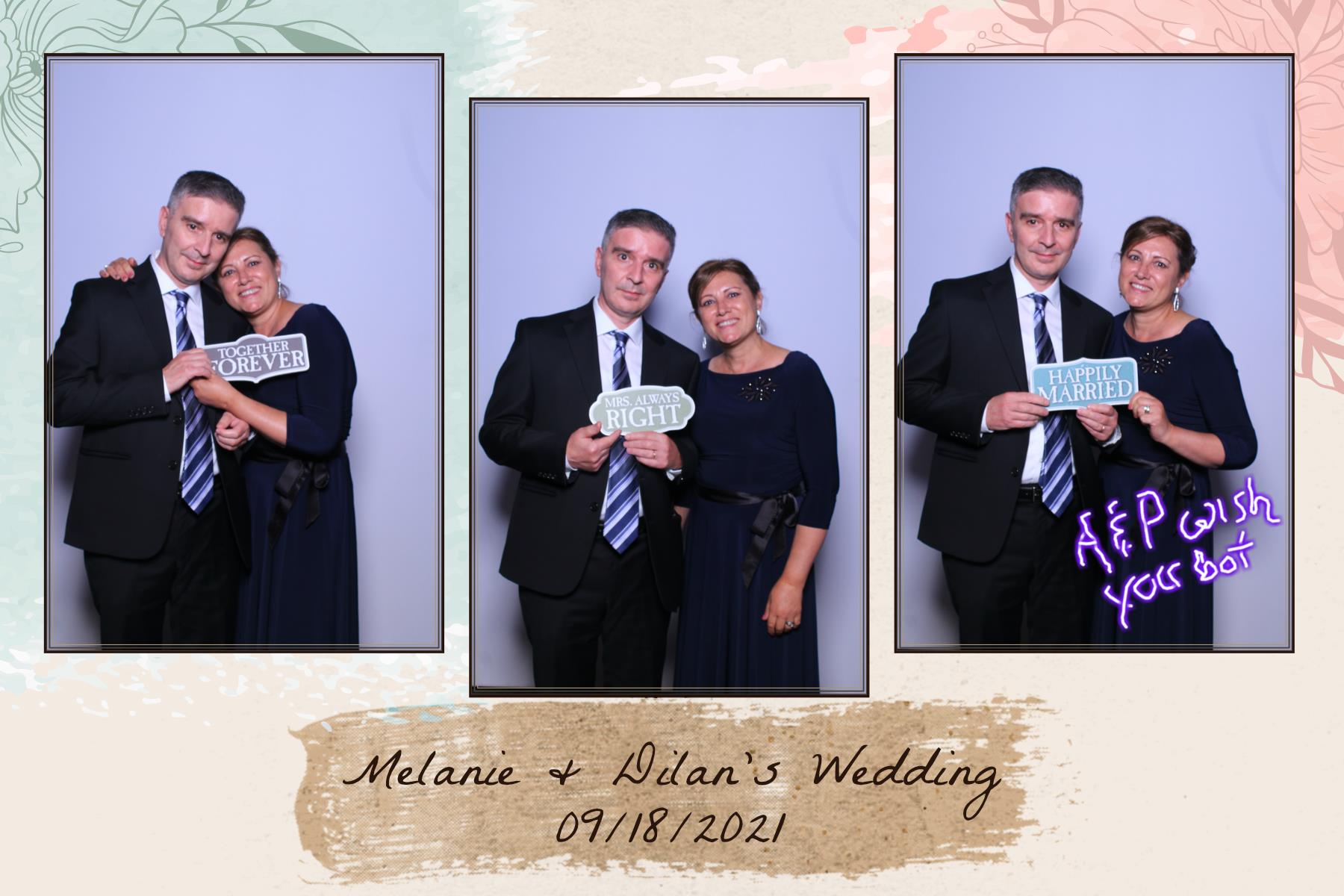 Melanie and Dylan's Wedding  | View more photos from the event at gallery.myselfiemirror.ca/u/romanmyselfiemirrorca/Melanie-and-Dylans-Wedding