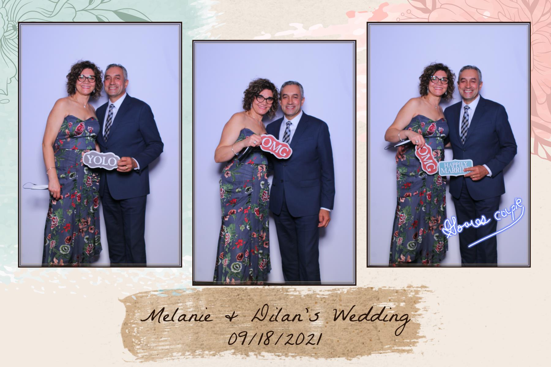 Melanie and Dylan's Wedding  | View more photos from the event at gallery.myselfiemirror.ca/u/romanmyselfiemirrorca/Melanie-and-Dylans-Wedding