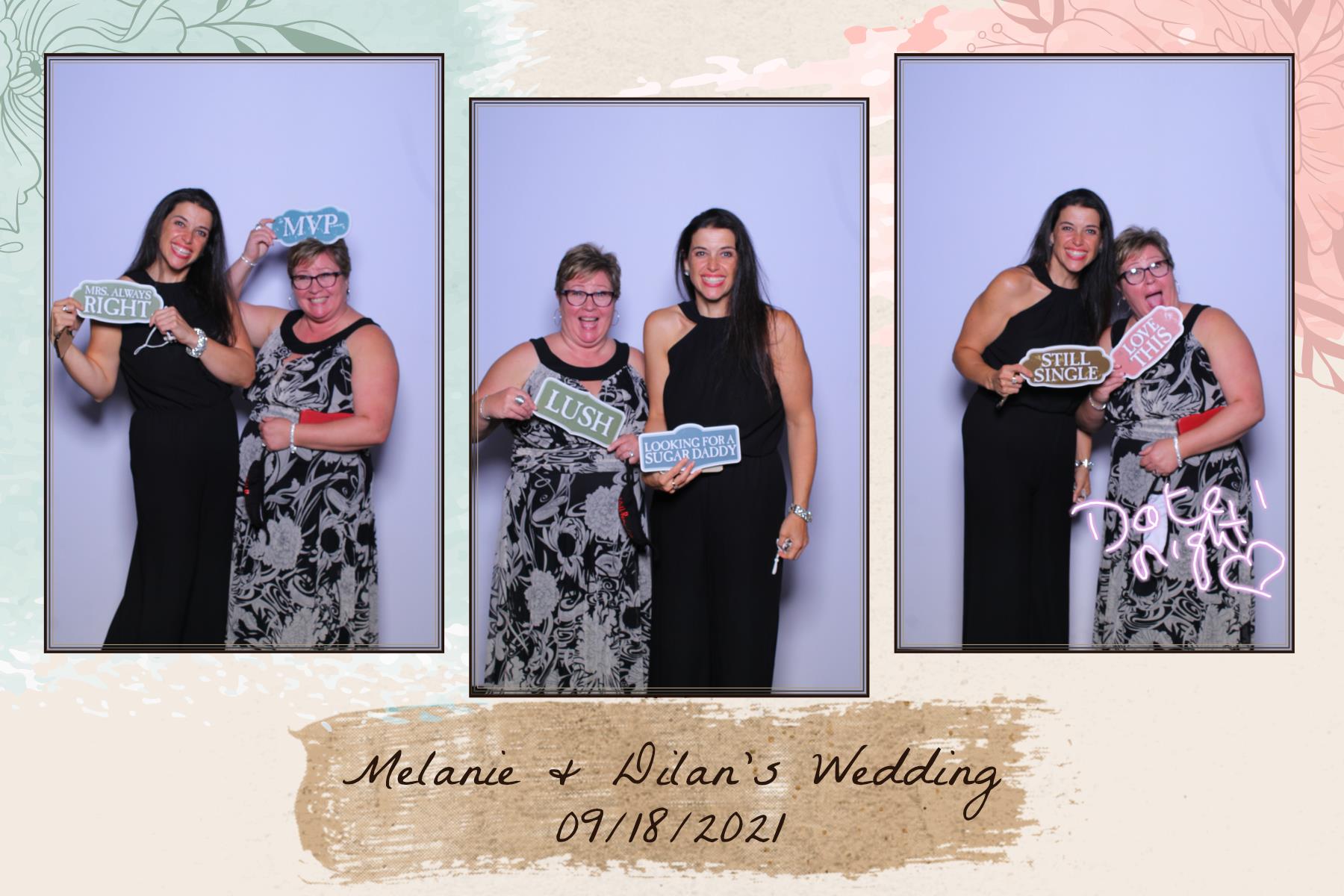 Melanie and Dylan's Wedding  | View more photos from the event at gallery.myselfiemirror.ca/u/romanmyselfiemirrorca/Melanie-and-Dylans-Wedding