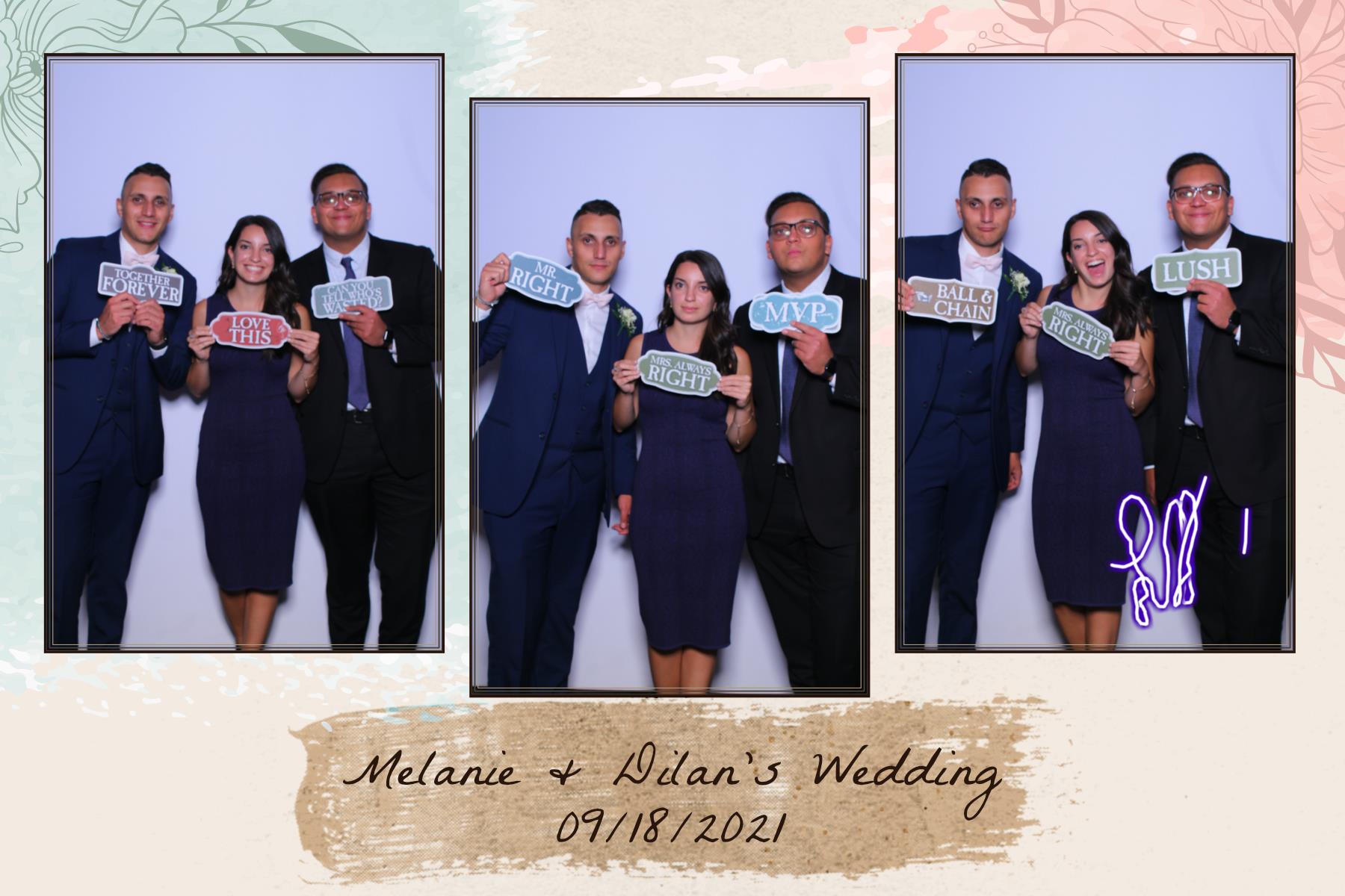 Melanie and Dylan's Wedding  | View more photos from the event at gallery.myselfiemirror.ca/u/romanmyselfiemirrorca/Melanie-and-Dylans-Wedding
