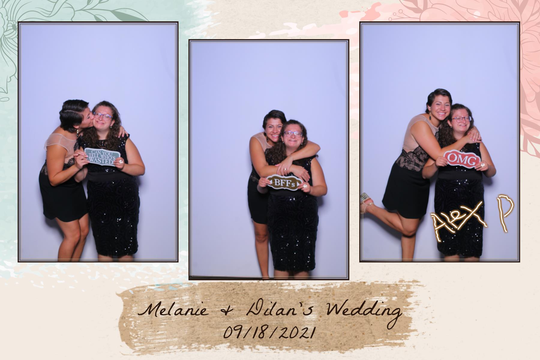 Melanie and Dylan's Wedding  | View more photos from the event at gallery.myselfiemirror.ca/u/romanmyselfiemirrorca/Melanie-and-Dylans-Wedding