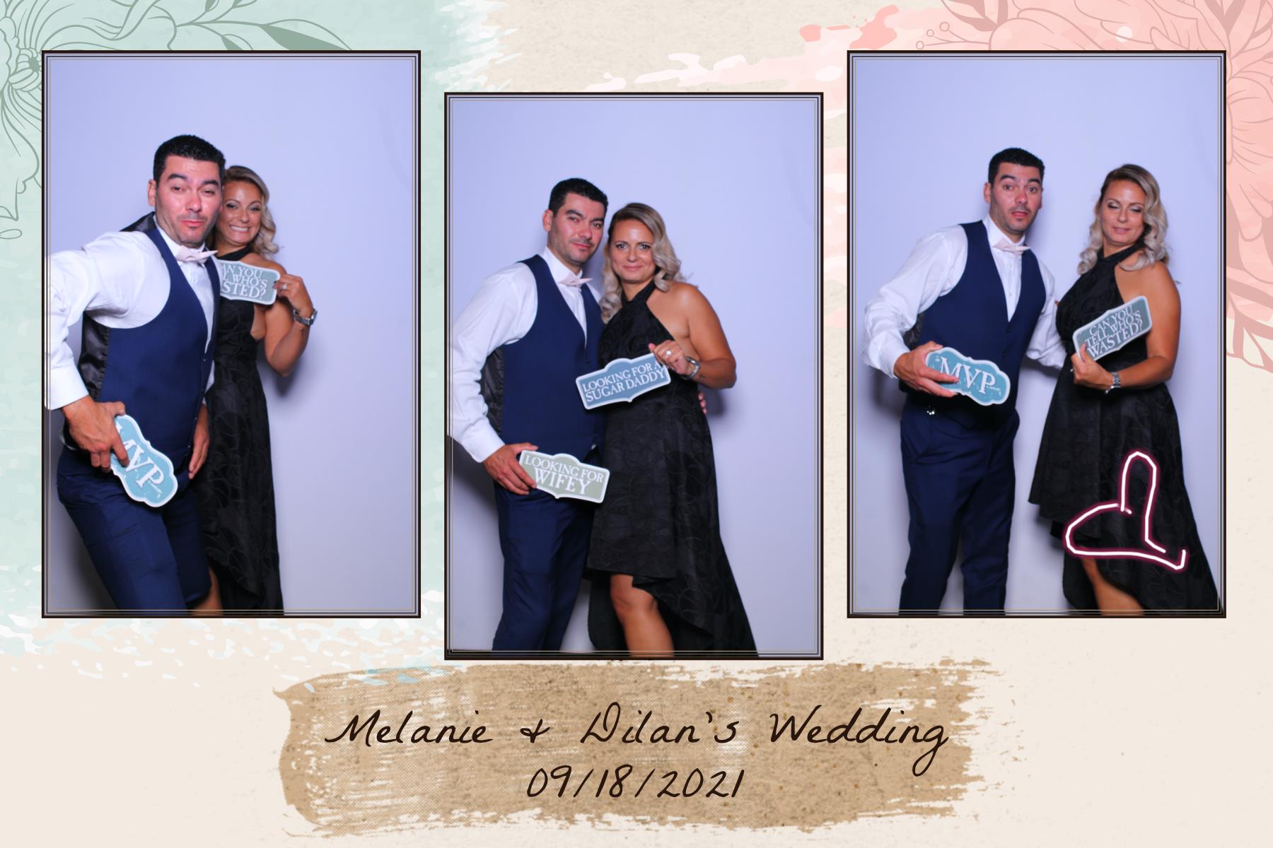 Melanie and Dylan's Wedding  | View more photos from the event at gallery.myselfiemirror.ca/u/romanmyselfiemirrorca/Melanie-and-Dylans-Wedding