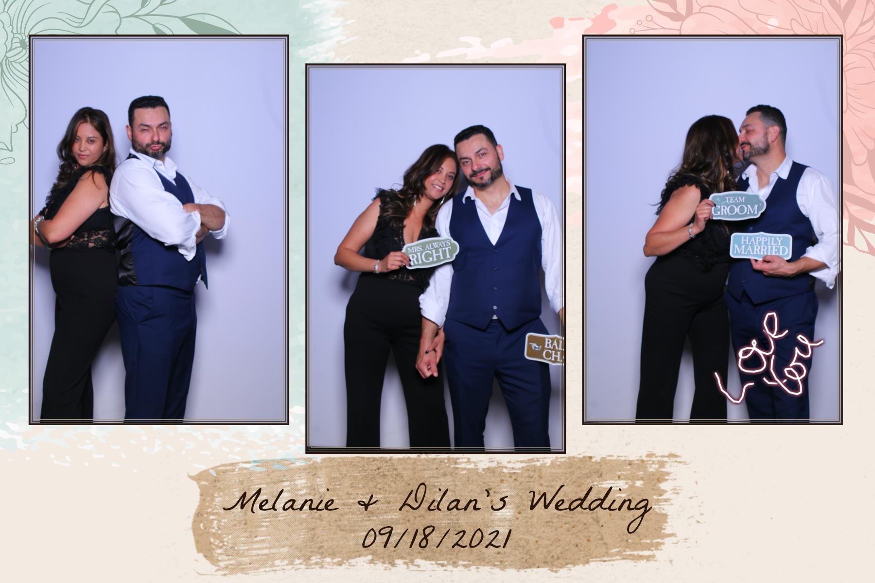 Melanie and Dylan's Wedding  | View more photos from the event at gallery.myselfiemirror.ca/u/romanmyselfiemirrorca/Melanie-and-Dylans-Wedding