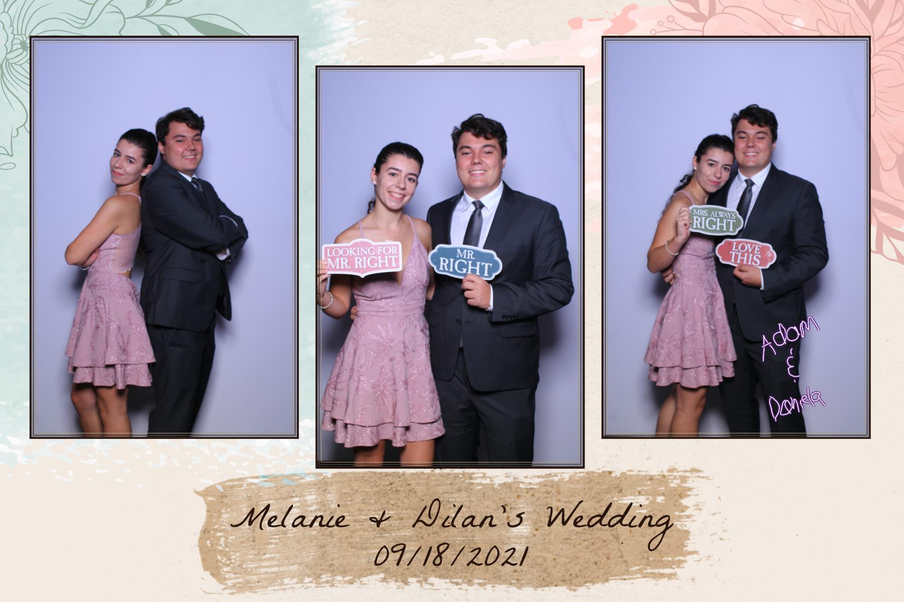 Melanie and Dylan's Wedding  | View more photos from the event at gallery.myselfiemirror.ca/u/romanmyselfiemirrorca/Melanie-and-Dylans-Wedding