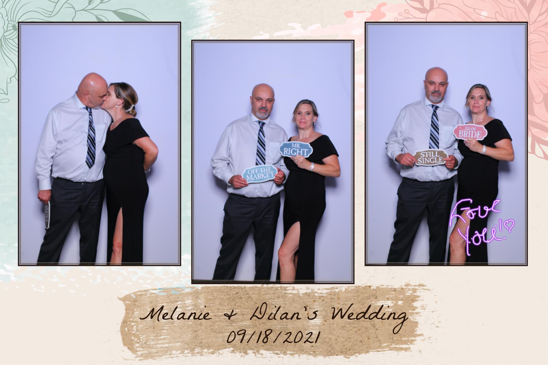 Melanie and Dylan's Wedding  | View more photos from the event at gallery.myselfiemirror.ca/u/romanmyselfiemirrorca/Melanie-and-Dylans-Wedding