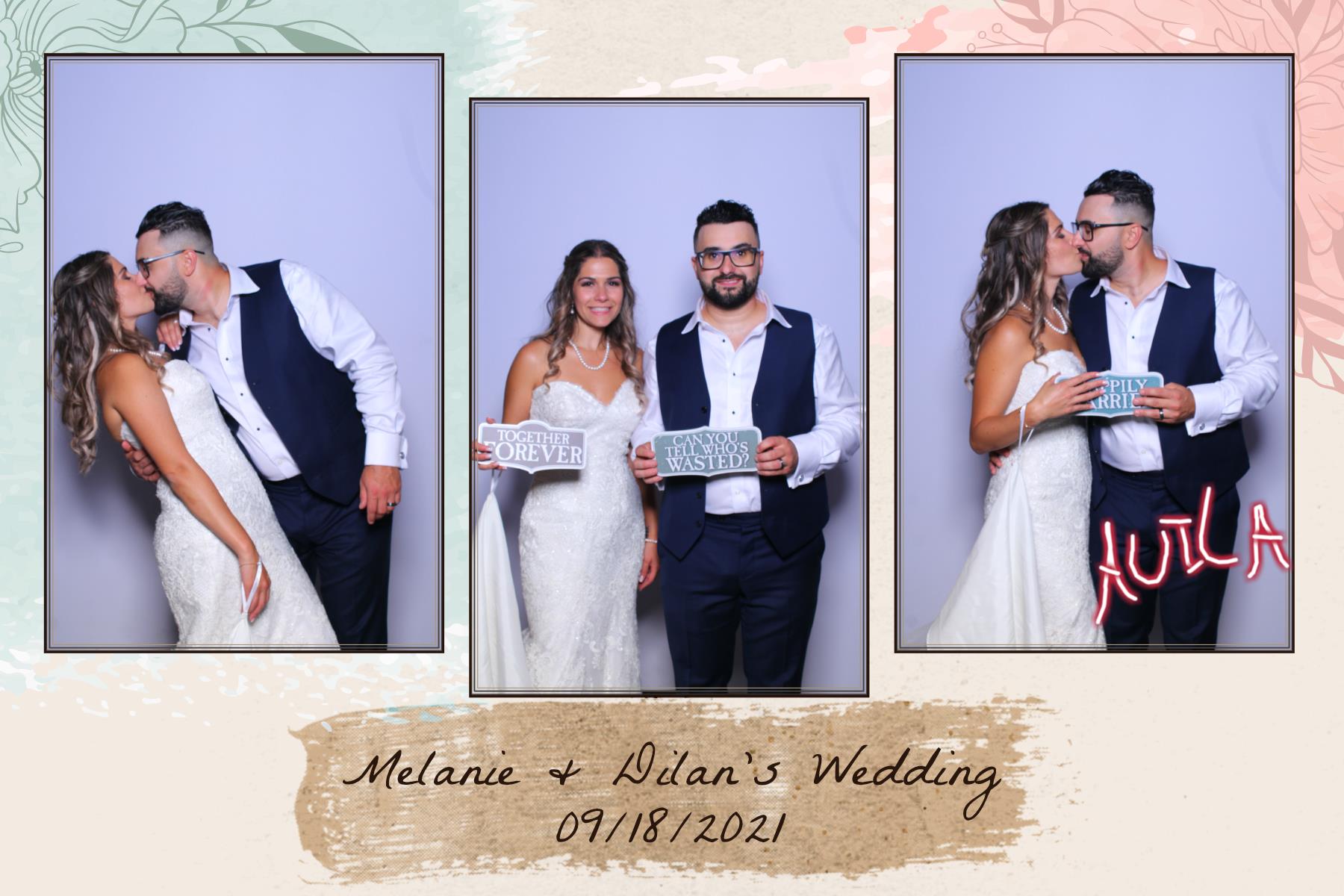 Melanie and Dylan's Wedding  | View more photos from the event at gallery.myselfiemirror.ca/u/romanmyselfiemirrorca/Melanie-and-Dylans-Wedding