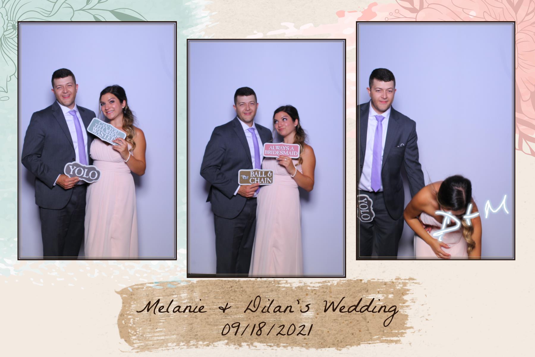 Melanie and Dylan's Wedding  | View more photos from the event at gallery.myselfiemirror.ca/u/romanmyselfiemirrorca/Melanie-and-Dylans-Wedding