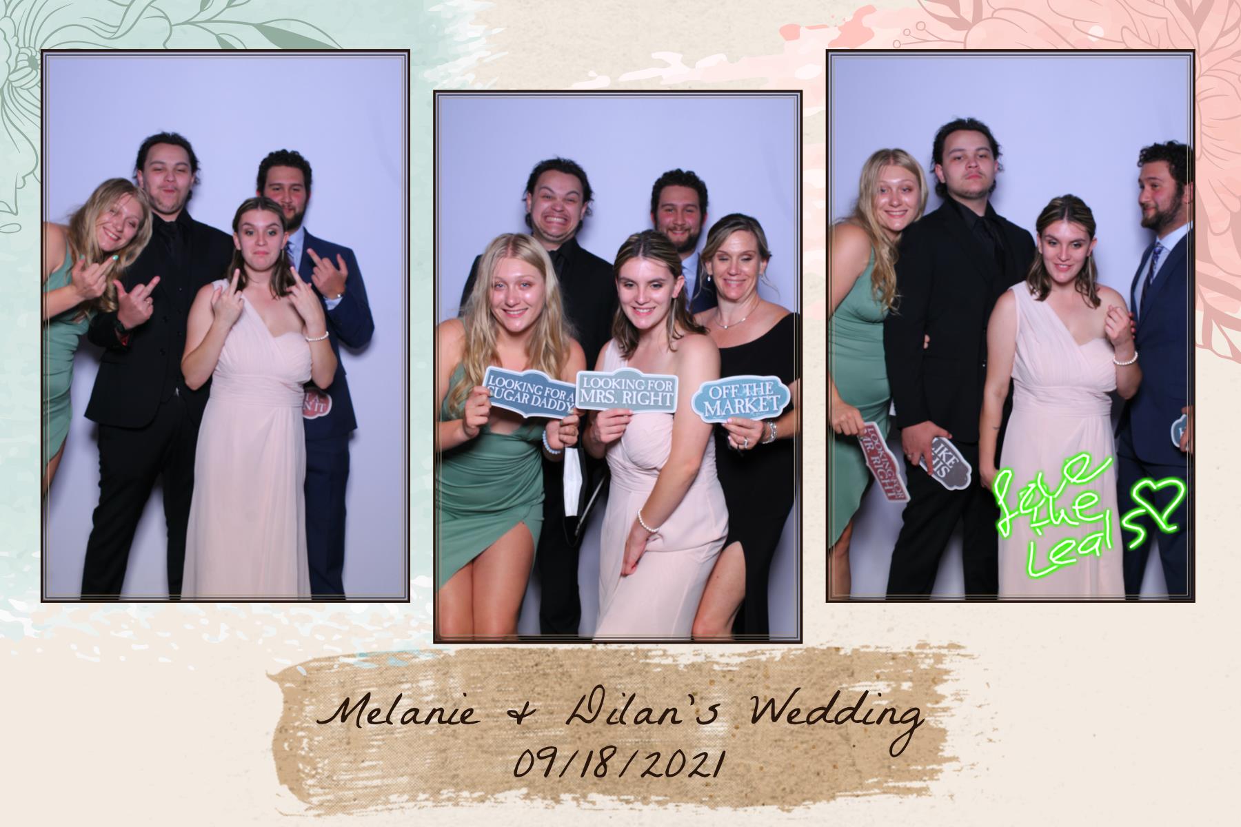 Melanie and Dylan's Wedding  | View more photos from the event at gallery.myselfiemirror.ca/u/romanmyselfiemirrorca/Melanie-and-Dylans-Wedding