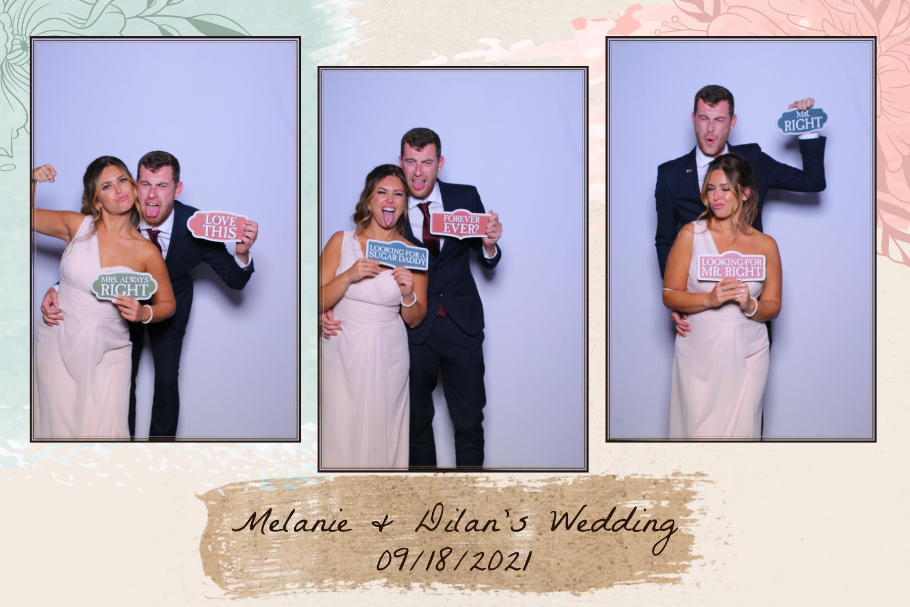 Melanie and Dylan's Wedding  | View more photos from the event at gallery.myselfiemirror.ca/u/romanmyselfiemirrorca/Melanie-and-Dylans-Wedding