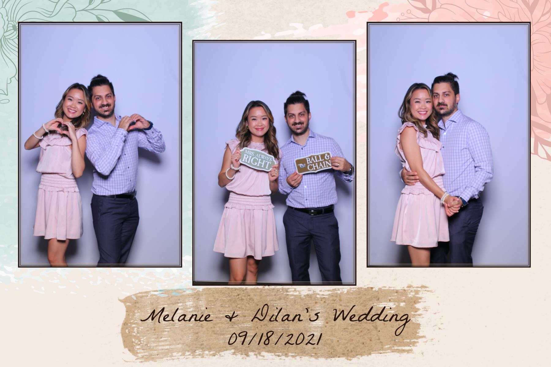 Melanie and Dylan's Wedding  | View more photos from the event at gallery.myselfiemirror.ca/u/romanmyselfiemirrorca/Melanie-and-Dylans-Wedding