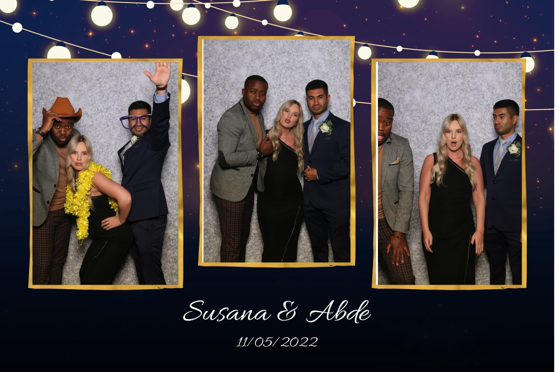 Abde & Susana | View more photos from the event at gallery.myselfiemirror.ca/u/romanmyselfiemirrorca/Abde-Susana