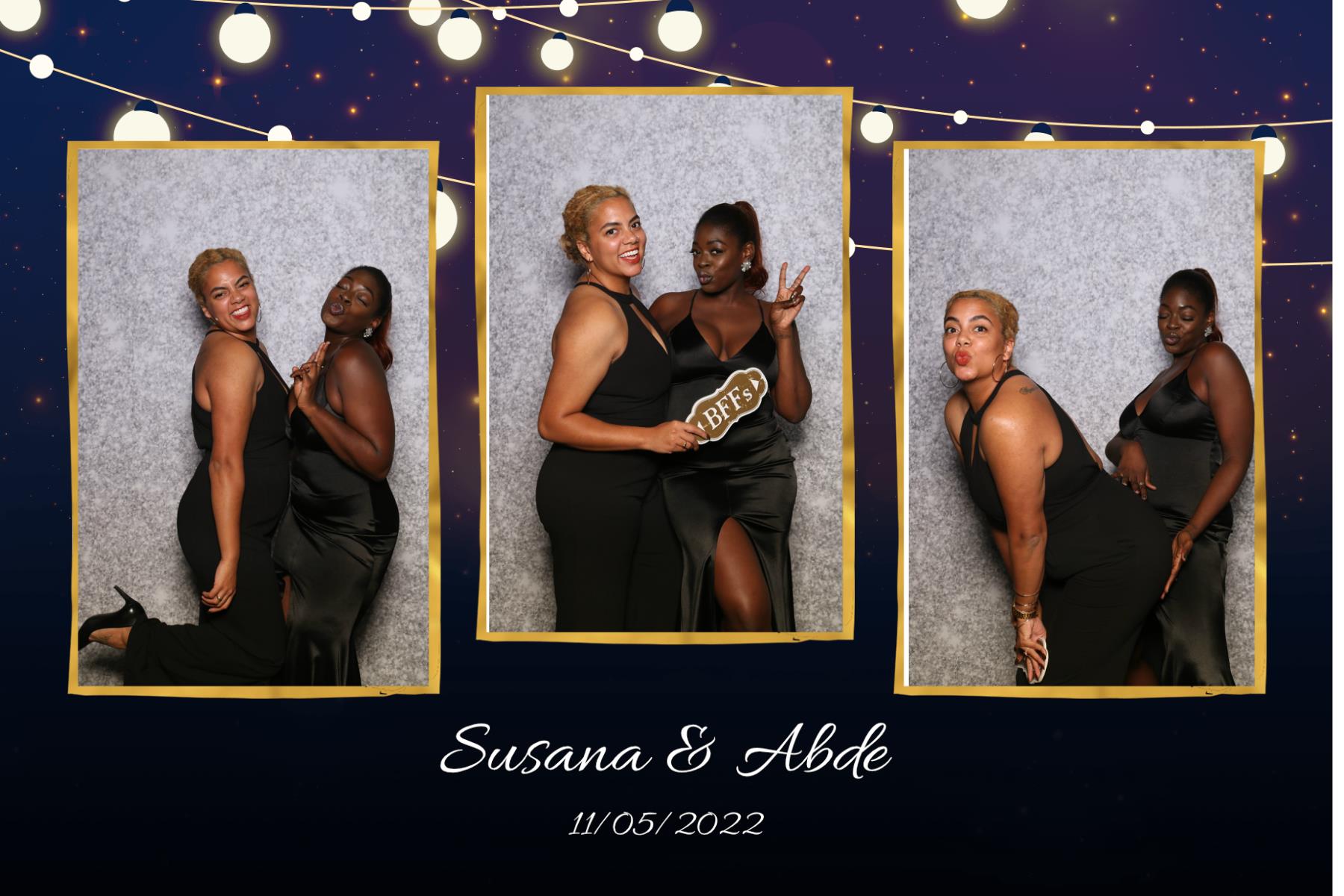 Abde & Susana | View more photos from the event at gallery.myselfiemirror.ca/u/romanmyselfiemirrorca/Abde-Susana