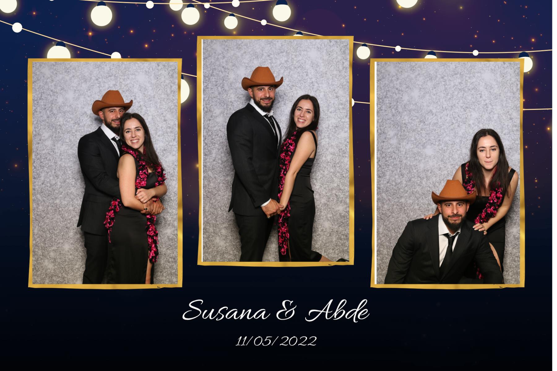Abde & Susana | View more photos from the event at gallery.myselfiemirror.ca/u/romanmyselfiemirrorca/Abde-Susana