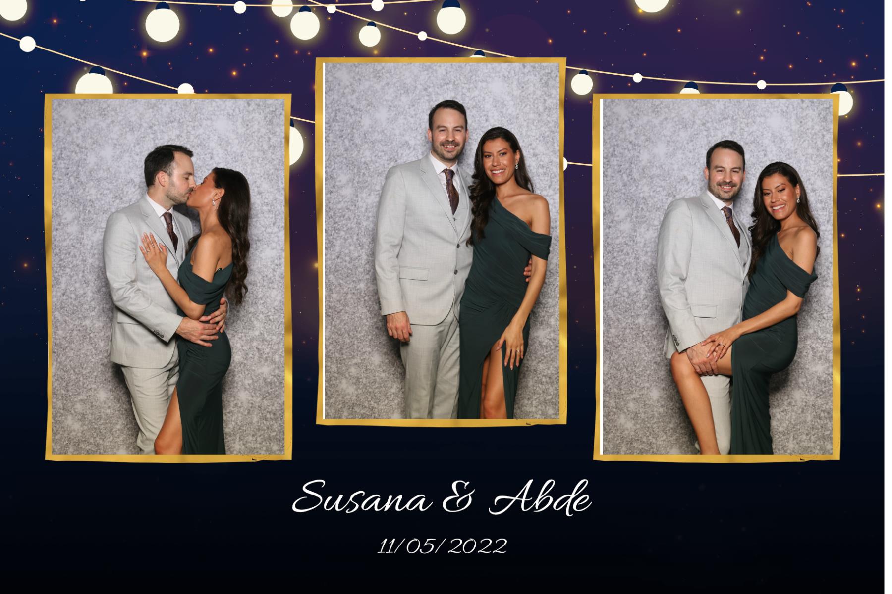 Abde & Susana | View more photos from the event at gallery.myselfiemirror.ca/u/romanmyselfiemirrorca/Abde-Susana