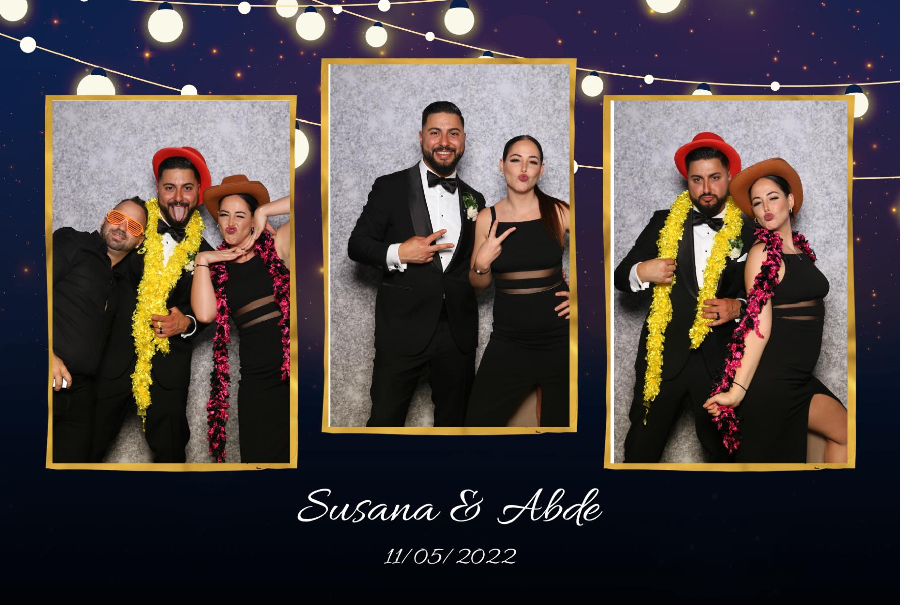 Abde & Susana | View more photos from the event at gallery.myselfiemirror.ca/u/romanmyselfiemirrorca/Abde-Susana