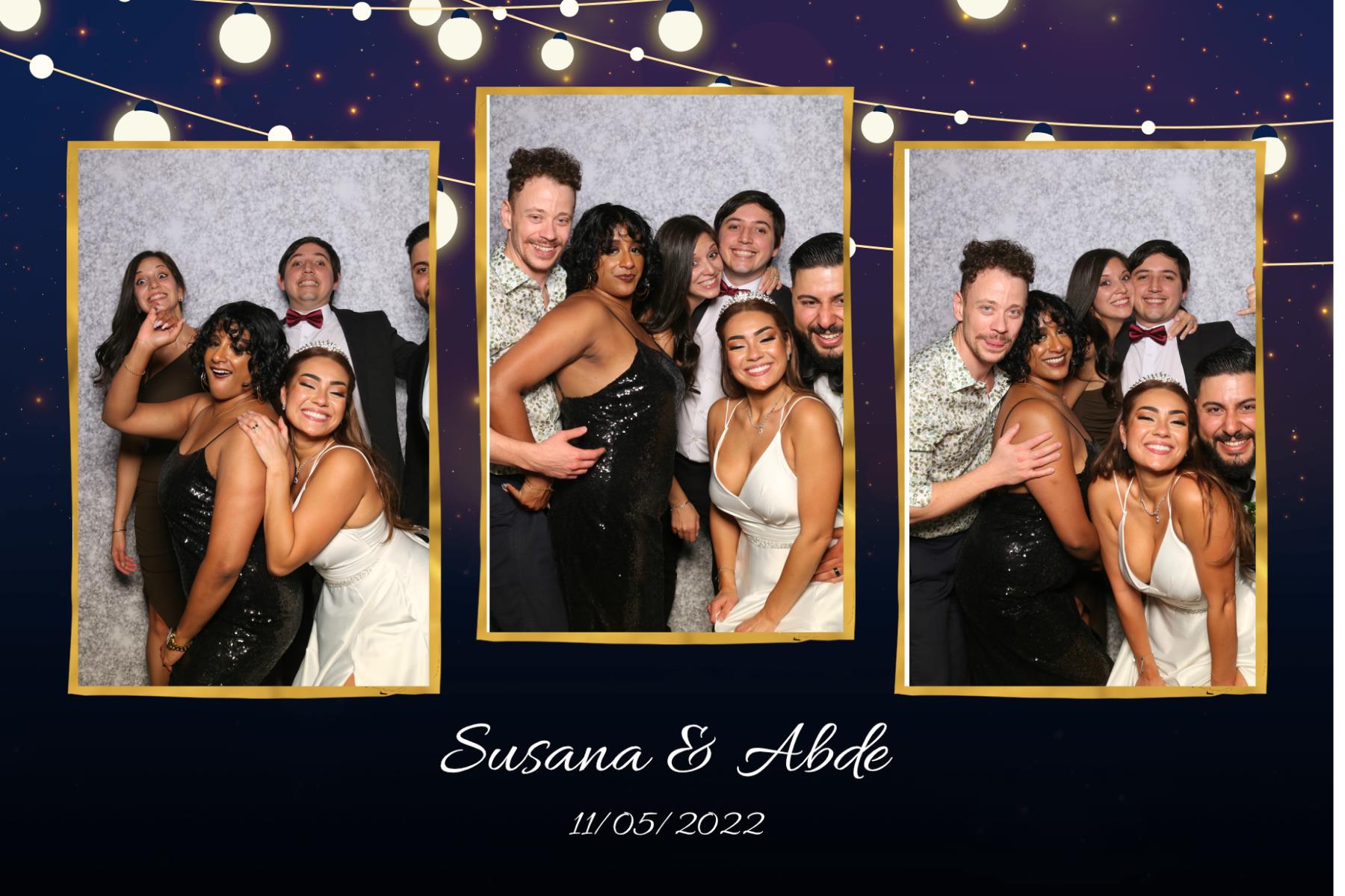 Abde & Susana | View more photos from the event at gallery.myselfiemirror.ca/u/romanmyselfiemirrorca/Abde-Susana