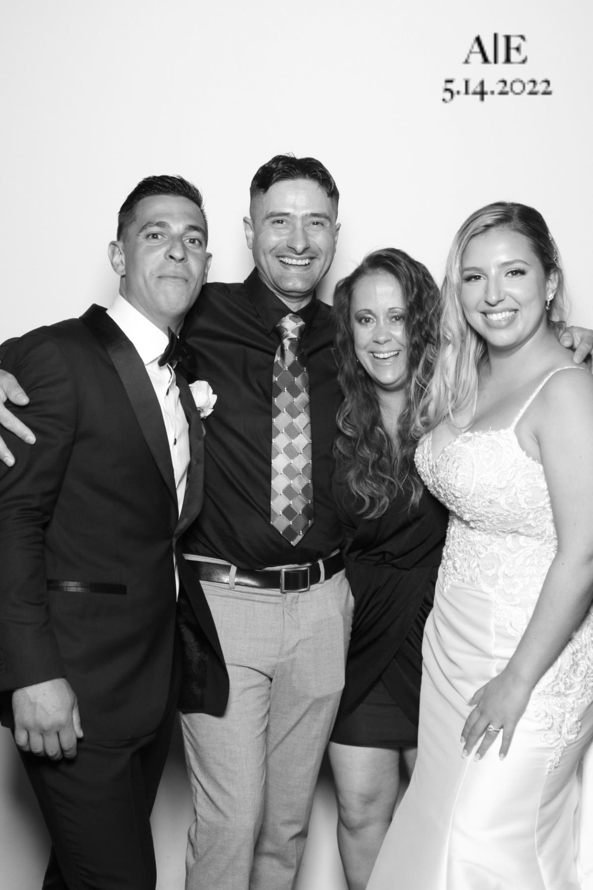 Alyssa + Elson  | View more photos from the event at gallery.myselfiemirror.ca/u/romanmyselfiemirrorca/Alyssa-Elson