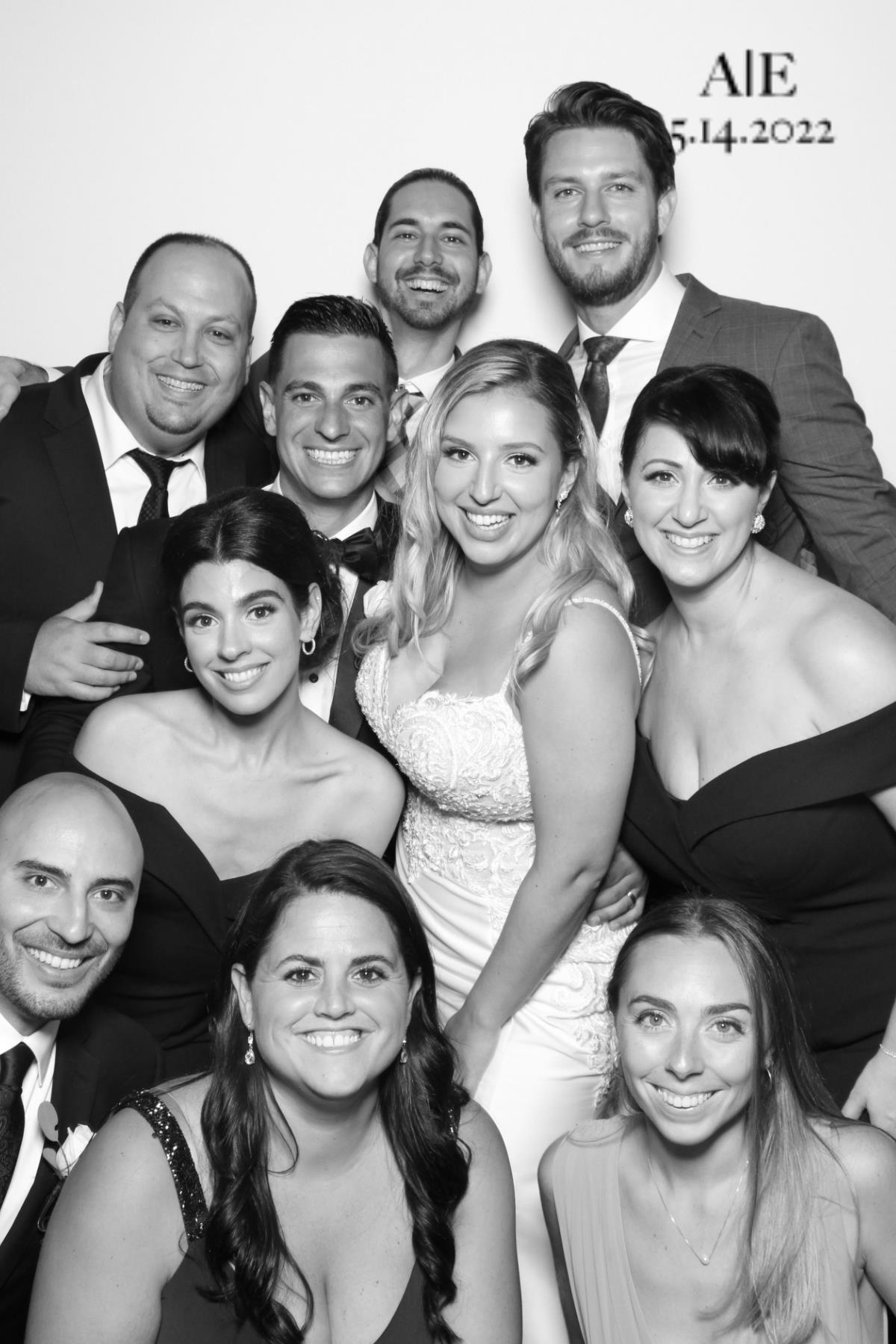 Alyssa + Elson  | View more photos from the event at gallery.myselfiemirror.ca/u/romanmyselfiemirrorca/Alyssa-Elson