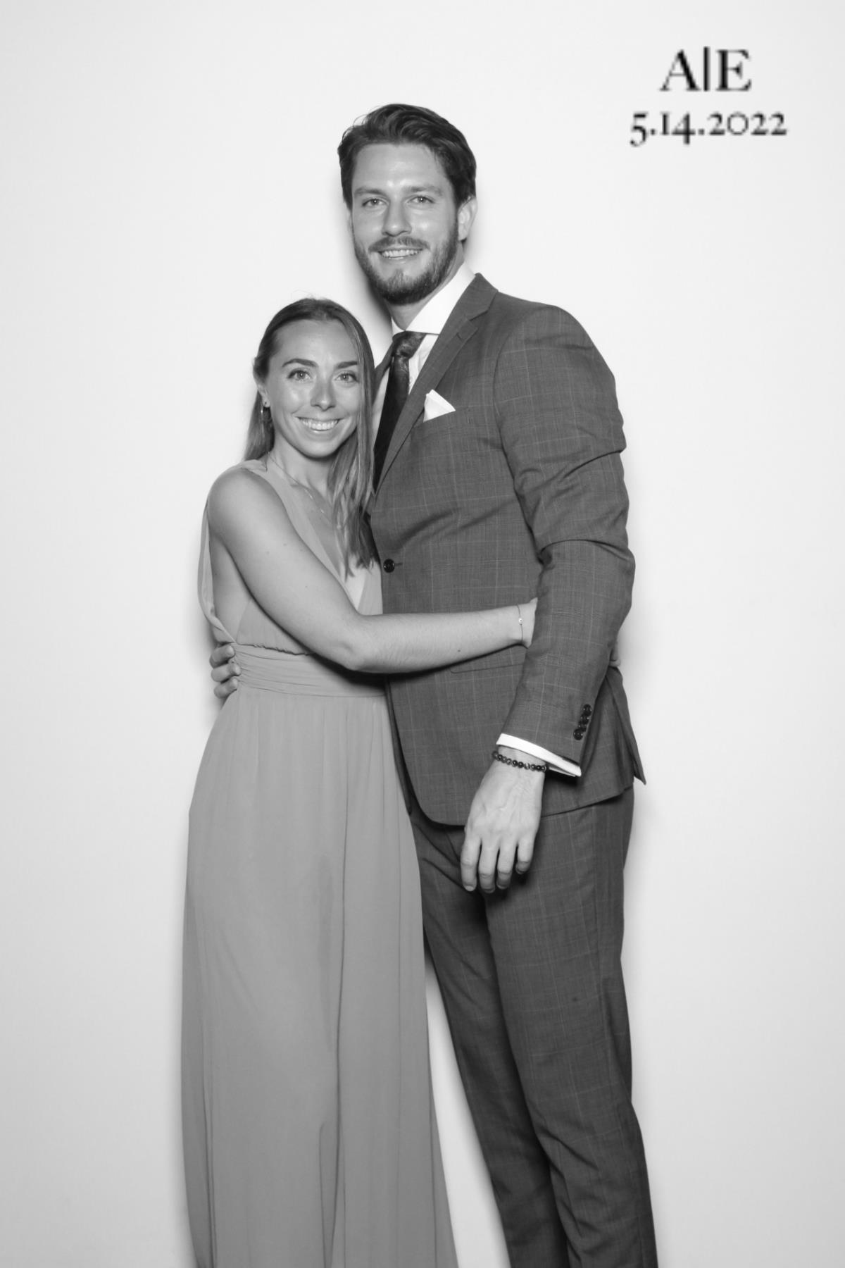 Alyssa + Elson  | View more photos from the event at gallery.myselfiemirror.ca/u/romanmyselfiemirrorca/Alyssa-Elson