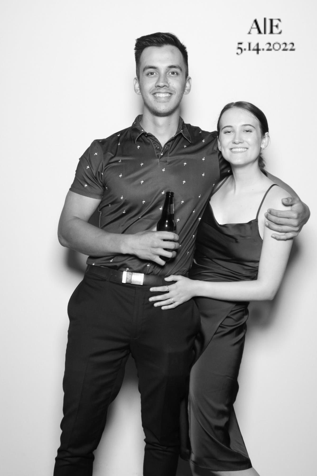 Alyssa + Elson  | View more photos from the event at gallery.myselfiemirror.ca/u/romanmyselfiemirrorca/Alyssa-Elson