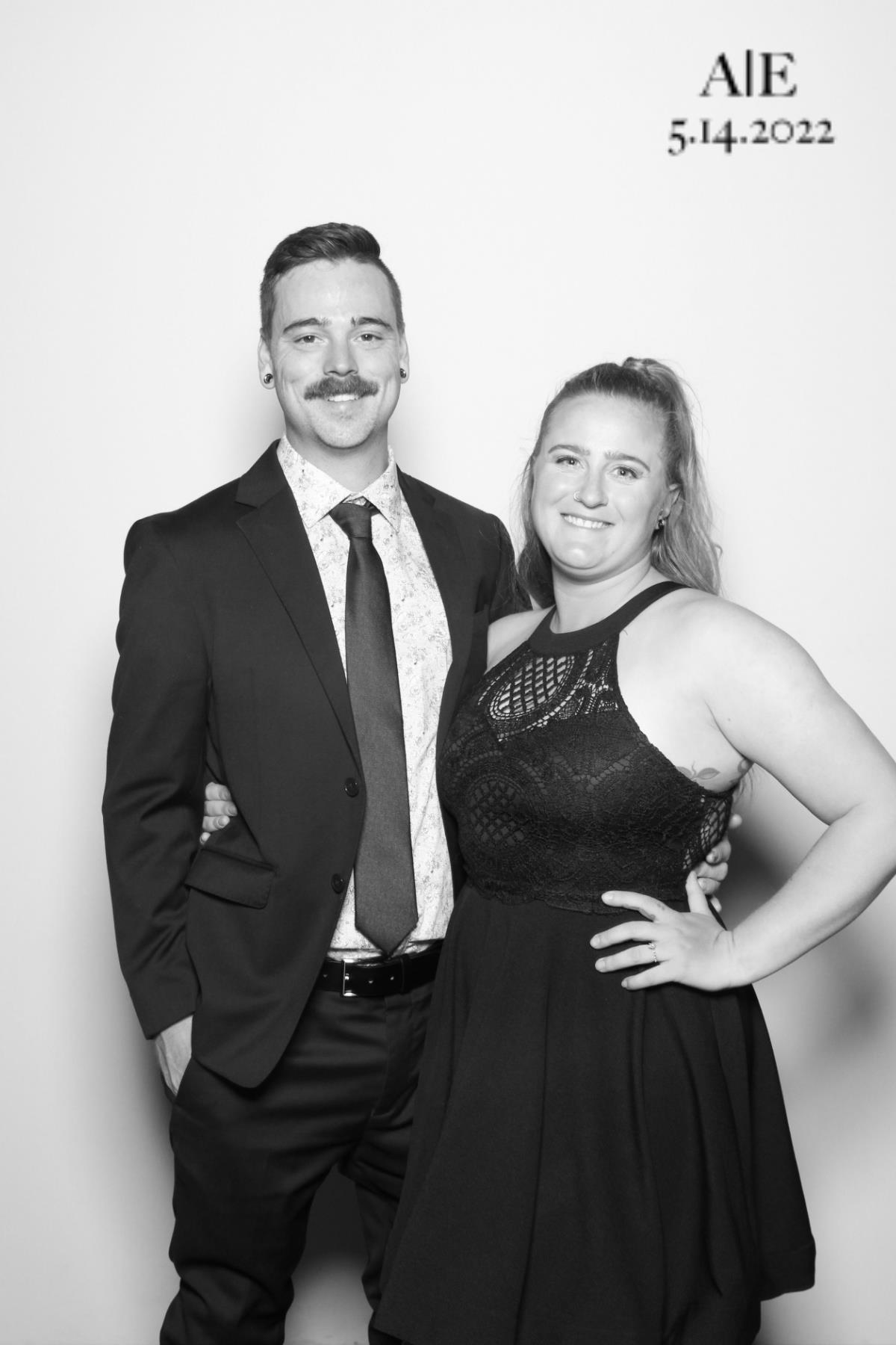 Alyssa + Elson  | View more photos from the event at gallery.myselfiemirror.ca/u/romanmyselfiemirrorca/Alyssa-Elson