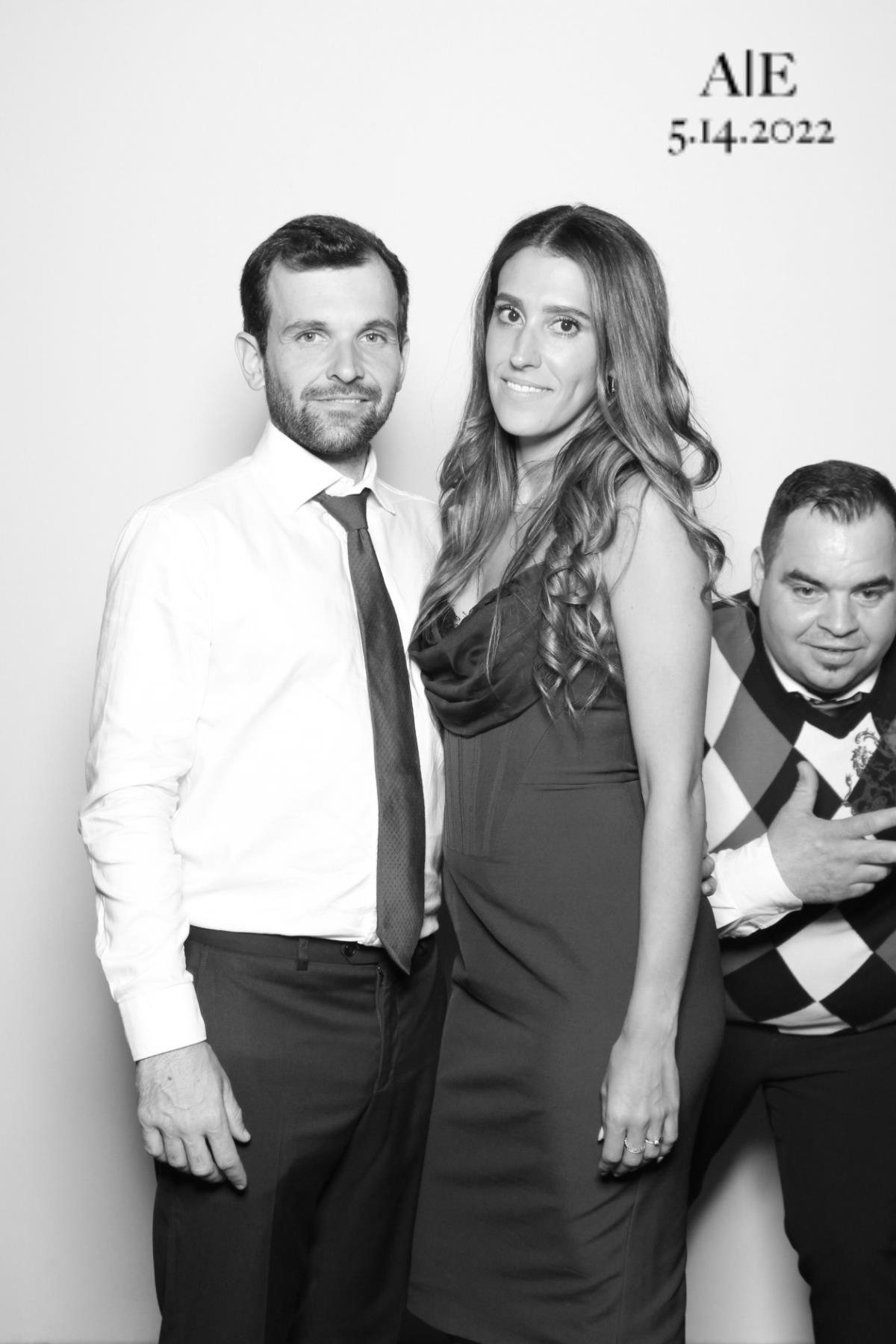 Alyssa + Elson  | View more photos from the event at gallery.myselfiemirror.ca/u/romanmyselfiemirrorca/Alyssa-Elson
