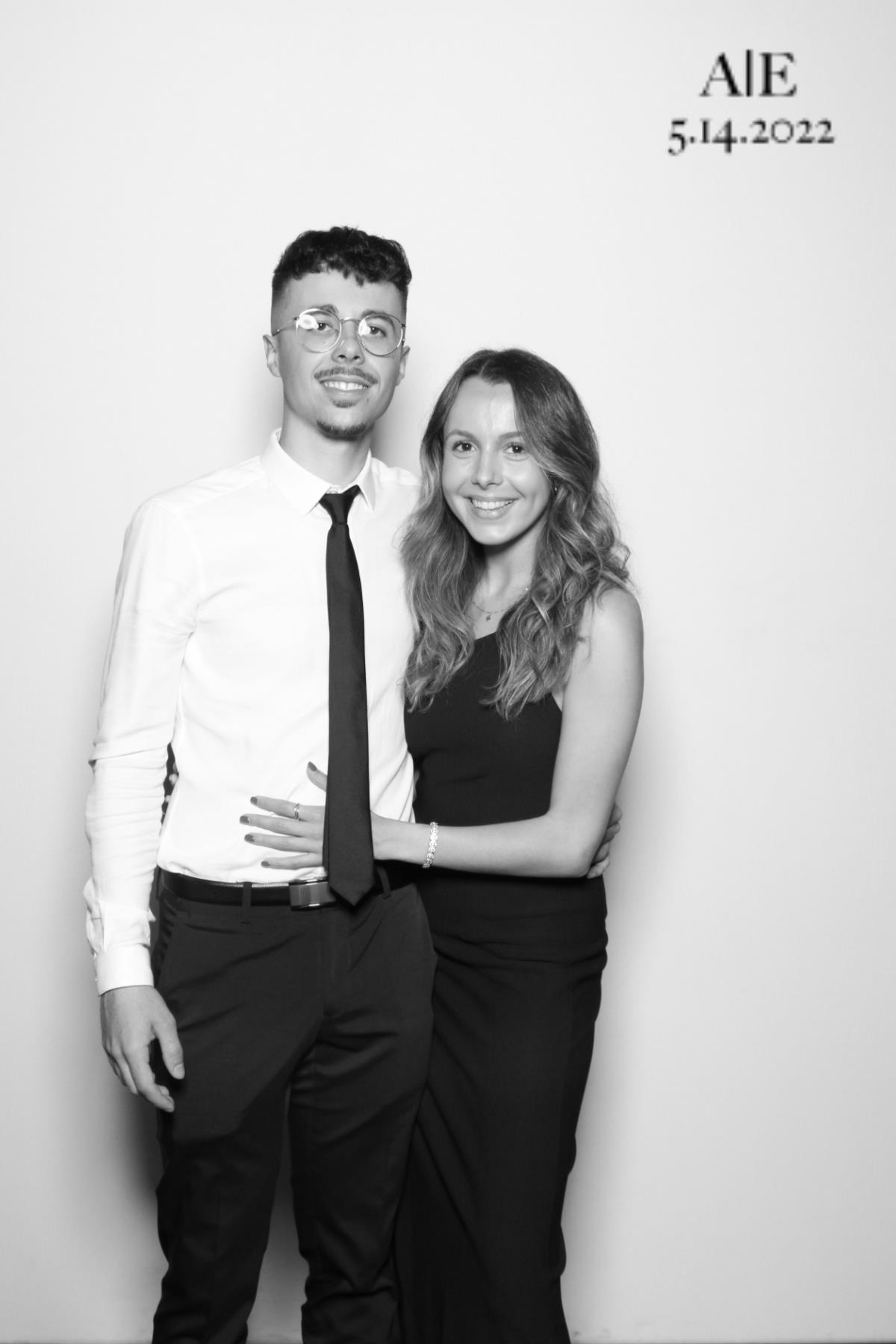 Alyssa + Elson  | View more photos from the event at gallery.myselfiemirror.ca/u/romanmyselfiemirrorca/Alyssa-Elson