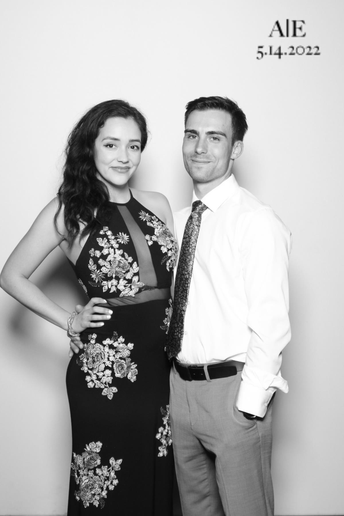 Alyssa + Elson  | View more photos from the event at gallery.myselfiemirror.ca/u/romanmyselfiemirrorca/Alyssa-Elson