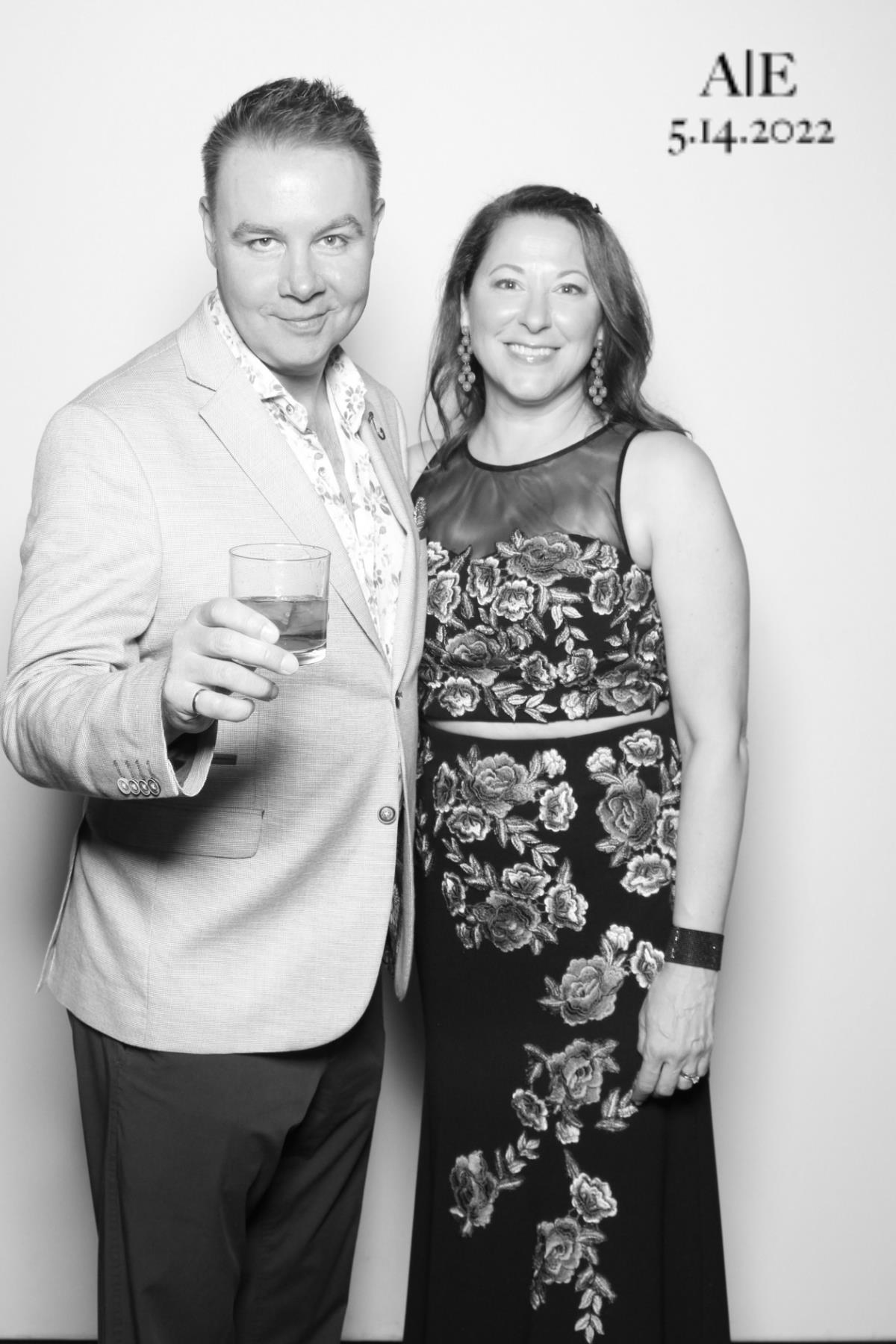 Alyssa + Elson  | View more photos from the event at gallery.myselfiemirror.ca/u/romanmyselfiemirrorca/Alyssa-Elson