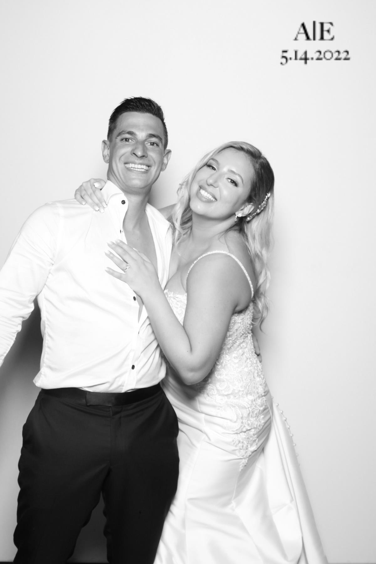 Alyssa + Elson  | View more photos from the event at gallery.myselfiemirror.ca/u/romanmyselfiemirrorca/Alyssa-Elson