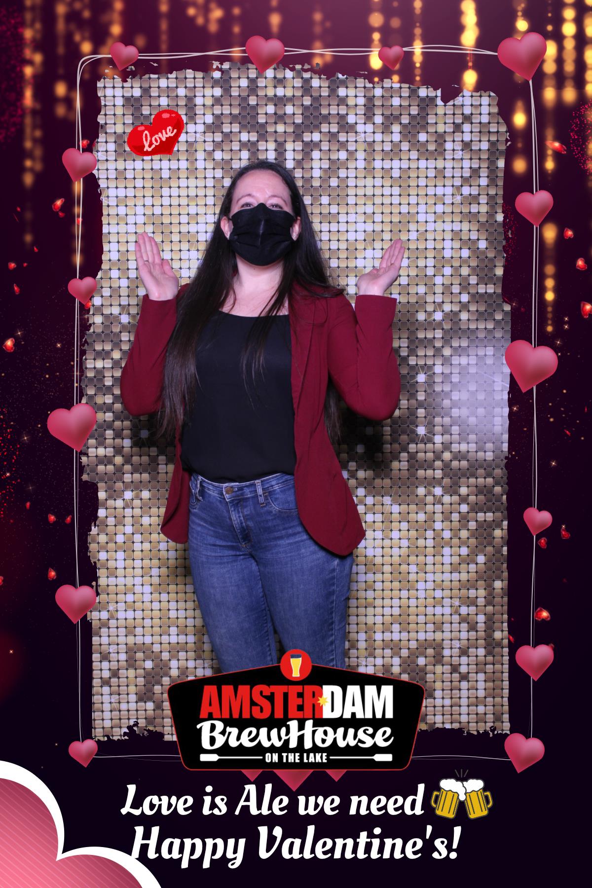 Amsterdam Brewery Valentine's Weekend  | View more photos from the event at gallery.myselfiemirror.ca/u/romanmyselfiemirrorca/Amsterdam-Brewery-Valentines-Weekend