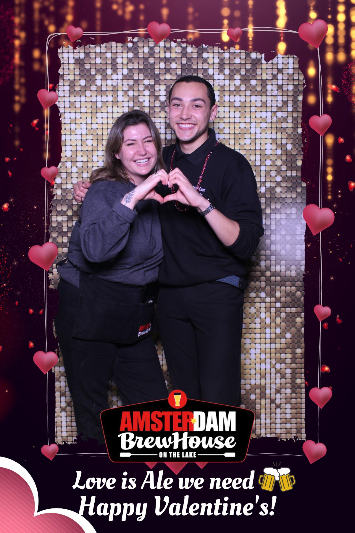 Amsterdam Brewery Valentine's Weekend  | View more photos from the event at gallery.myselfiemirror.ca/u/romanmyselfiemirrorca/Amsterdam-Brewery-Valentines-Weekend