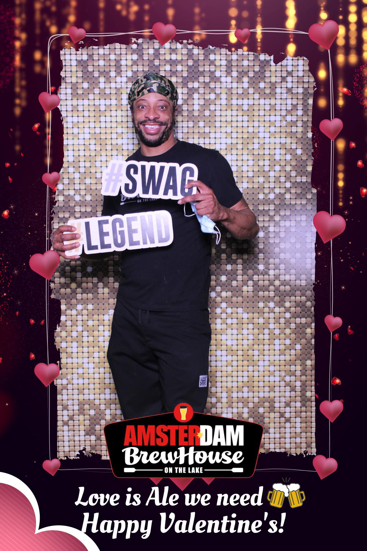 Amsterdam Brewery Valentine's Weekend  | View more photos from the event at gallery.myselfiemirror.ca/u/romanmyselfiemirrorca/Amsterdam-Brewery-Valentines-Weekend