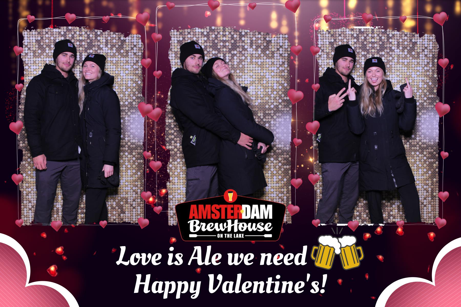 Amsterdam Brewery Valentine's Weekend  | View more photos from the event at gallery.myselfiemirror.ca/u/romanmyselfiemirrorca/Amsterdam-Brewery-Valentines-Weekend