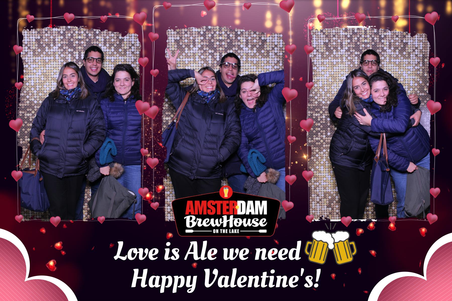 Amsterdam Brewery Valentine's Weekend  | View more photos from the event at gallery.myselfiemirror.ca/u/romanmyselfiemirrorca/Amsterdam-Brewery-Valentines-Weekend