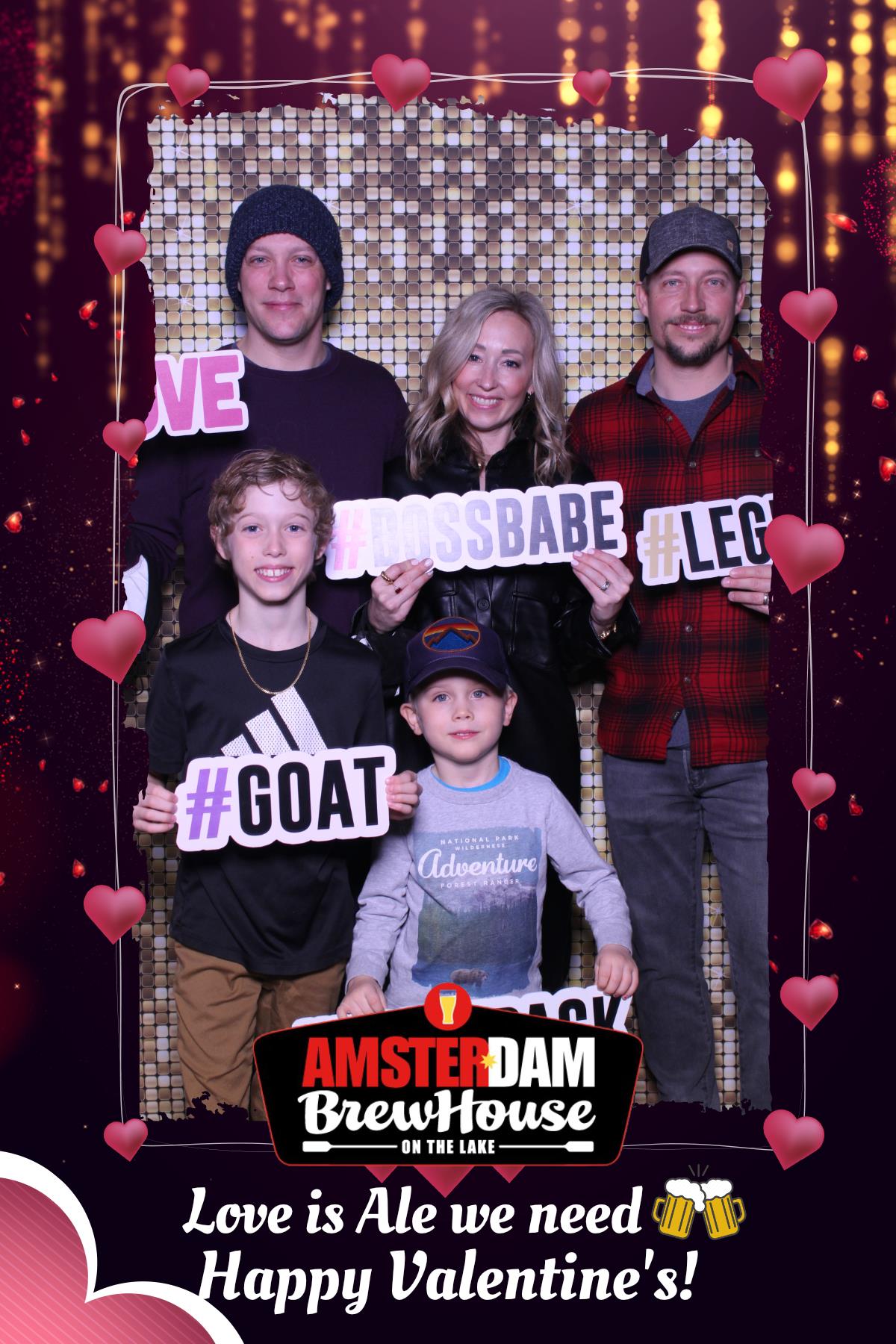 Amsterdam Brewery Valentine's Weekend  | View more photos from the event at gallery.myselfiemirror.ca/u/romanmyselfiemirrorca/Amsterdam-Brewery-Valentines-Weekend