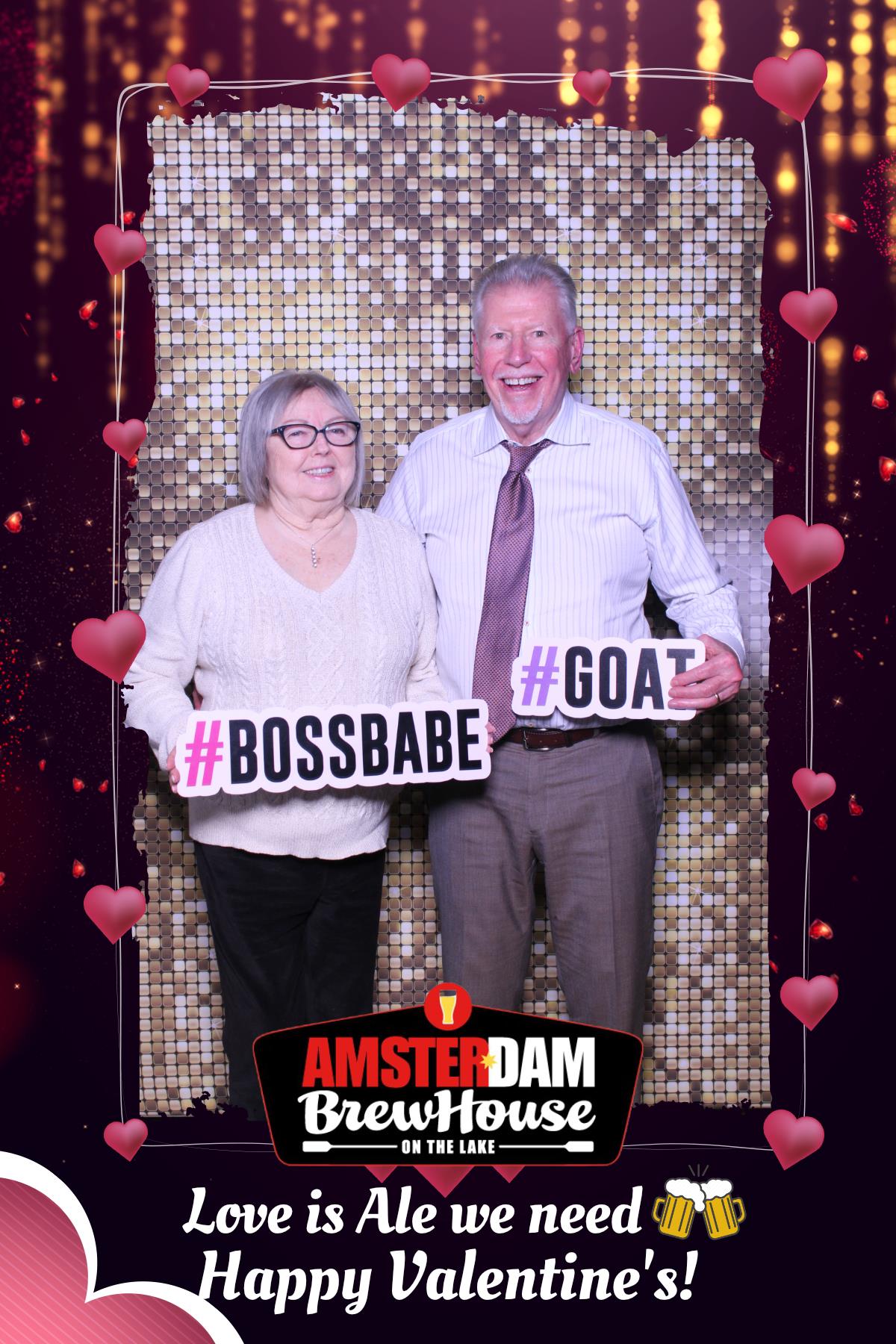 Amsterdam Brewery Valentine's Weekend  | View more photos from the event at gallery.myselfiemirror.ca/u/romanmyselfiemirrorca/Amsterdam-Brewery-Valentines-Weekend