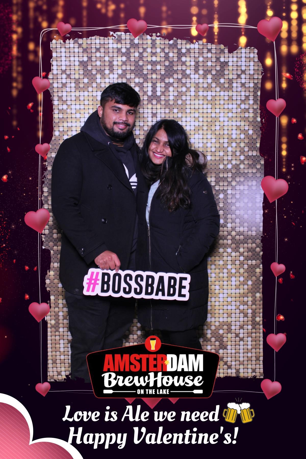 Amsterdam Brewery Valentine's Weekend  | View more photos from the event at gallery.myselfiemirror.ca/u/romanmyselfiemirrorca/Amsterdam-Brewery-Valentines-Weekend