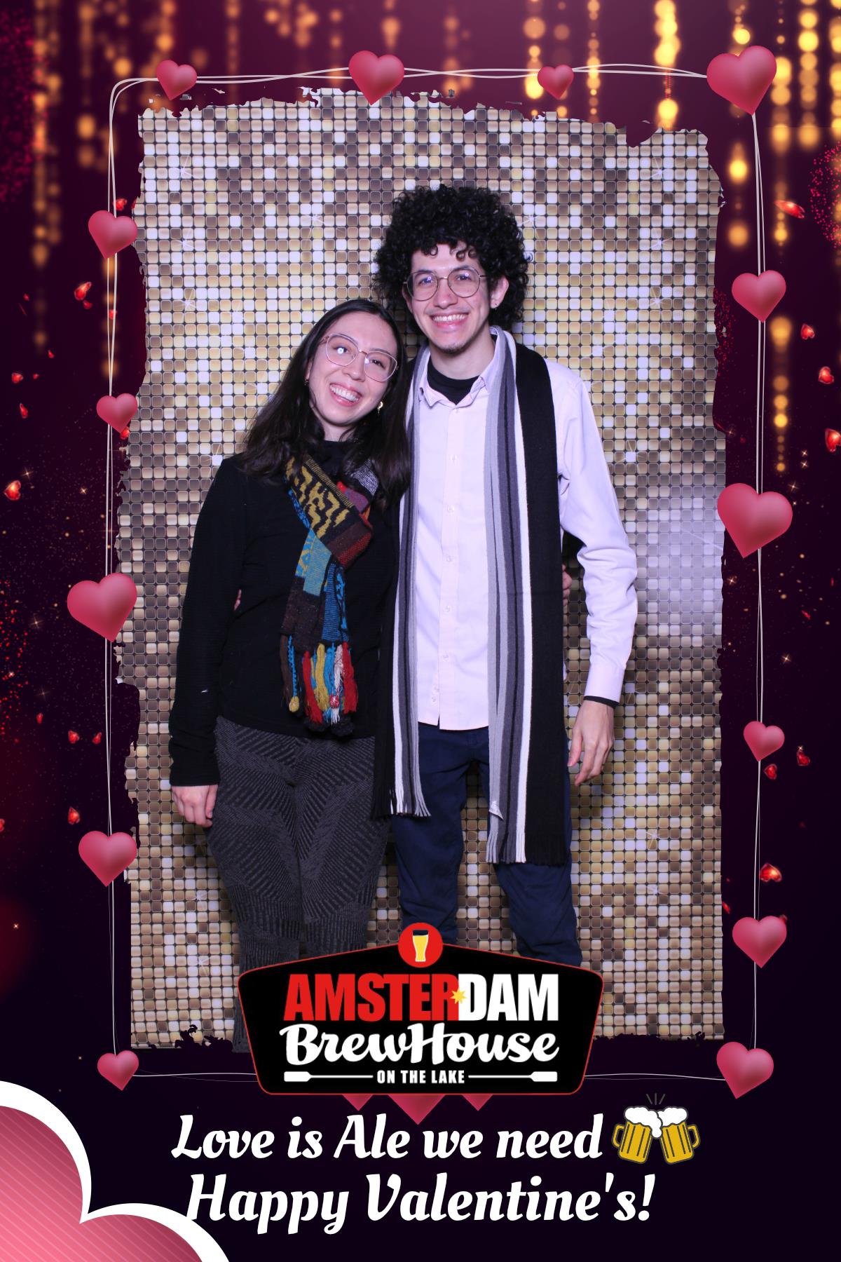 Amsterdam Brewery Valentine's Weekend  | View more photos from the event at gallery.myselfiemirror.ca/u/romanmyselfiemirrorca/Amsterdam-Brewery-Valentines-Weekend