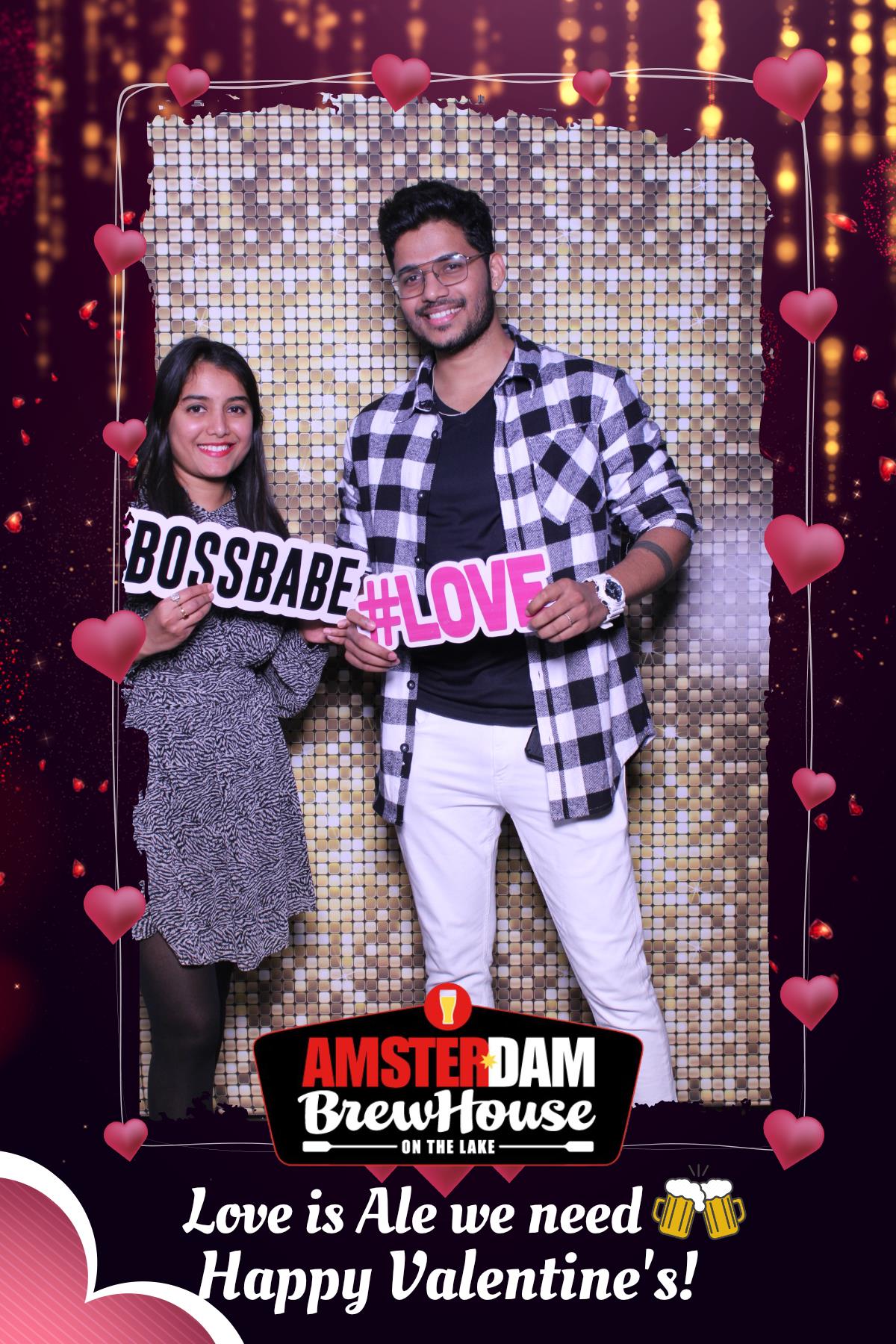 Amsterdam Brewery Valentine's Weekend  | View more photos from the event at gallery.myselfiemirror.ca/u/romanmyselfiemirrorca/Amsterdam-Brewery-Valentines-Weekend